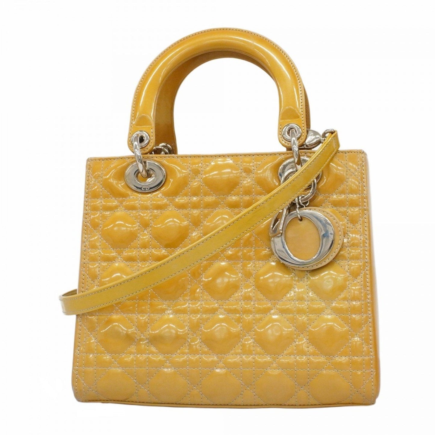 Christian Dior Beige Handbag  