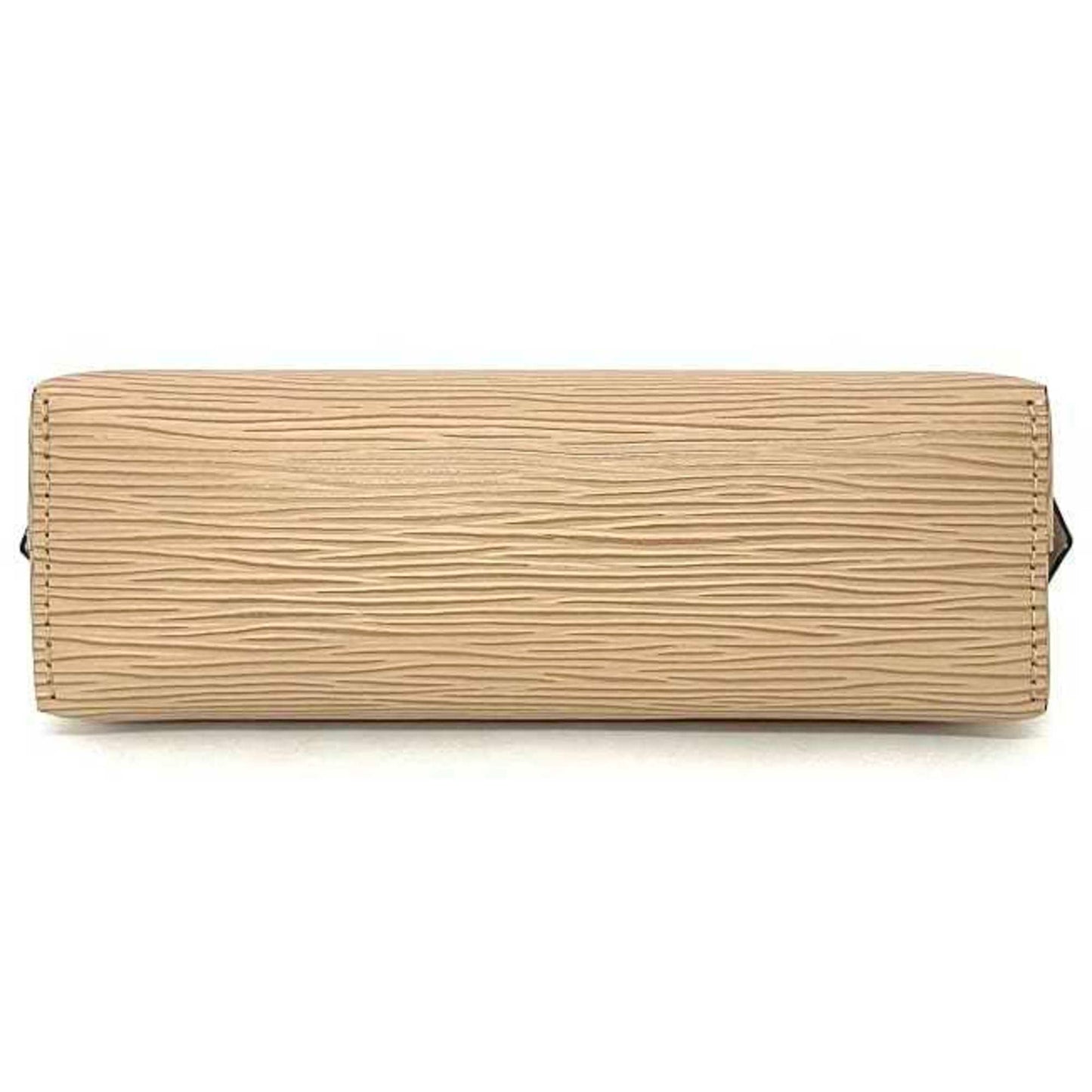 LOUIS VUITTON Pouch Pochette Tick Beige Dune Epi Leather