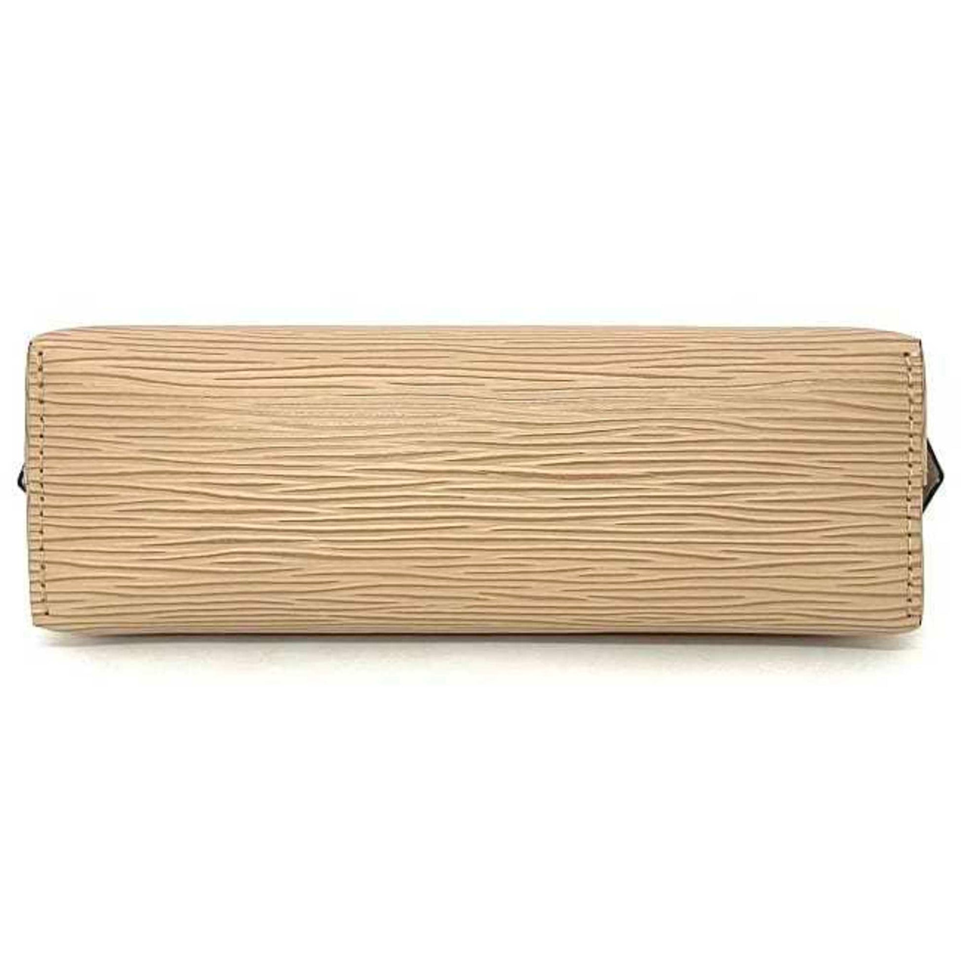 LOUIS VUITTON Pouch Pochette Tick Beige Dune Epi Leather