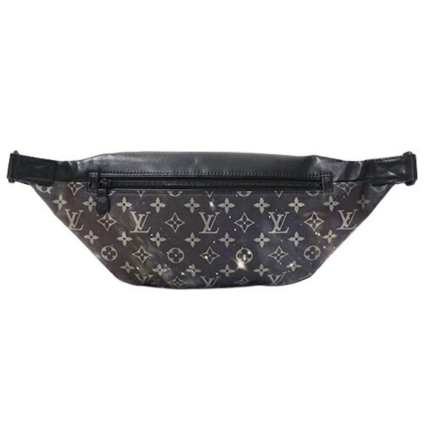 LOUIS VUITTON Bag Monogram Galaxy Men's Body Waist Discovery Bum Black Space