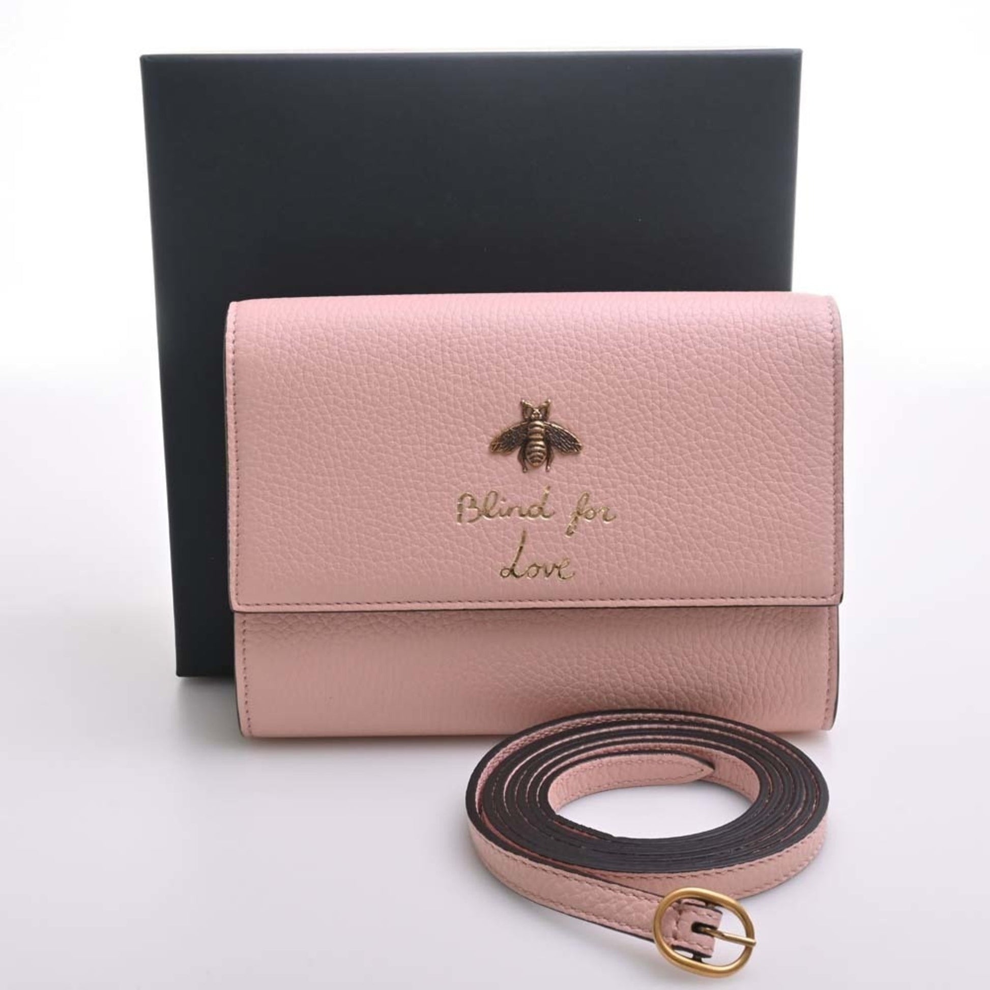 Gucci Leather Shoulder Bag