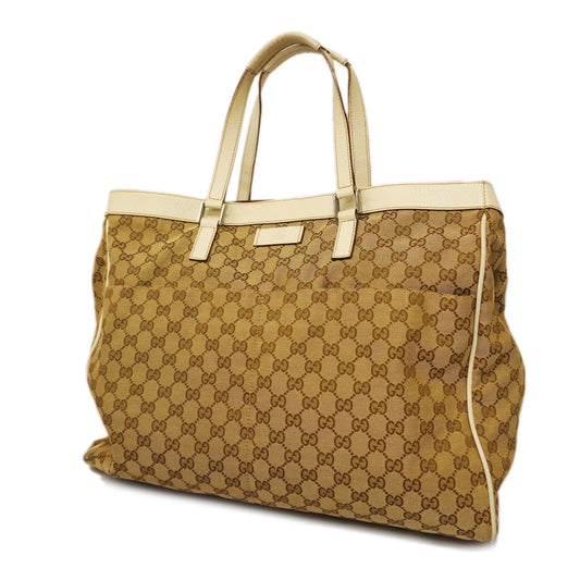 Gucci Lou Canvas Tote