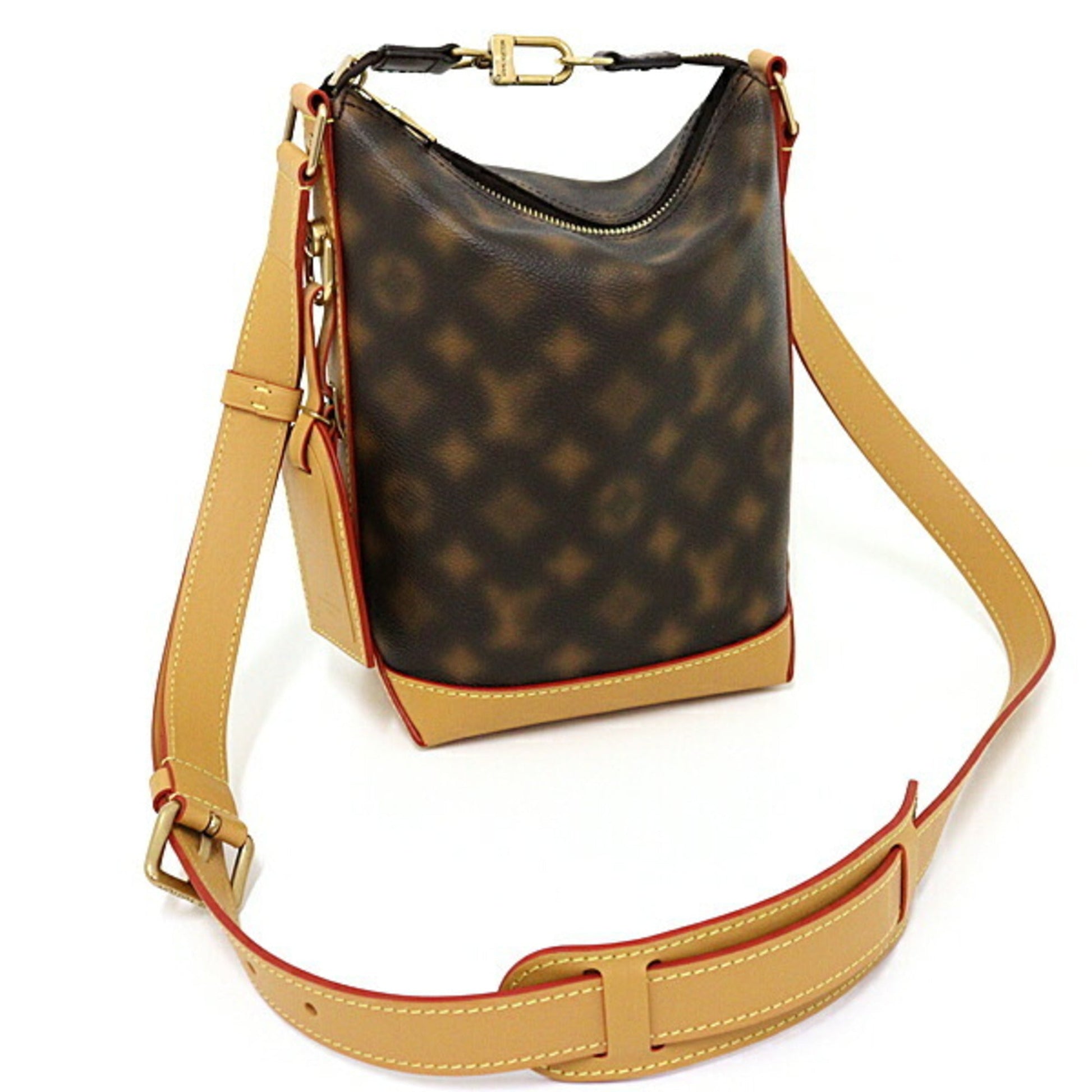 LOUIS VUITTON Hobo Cruiser PM Shoulder Bag This Is Not Monogram