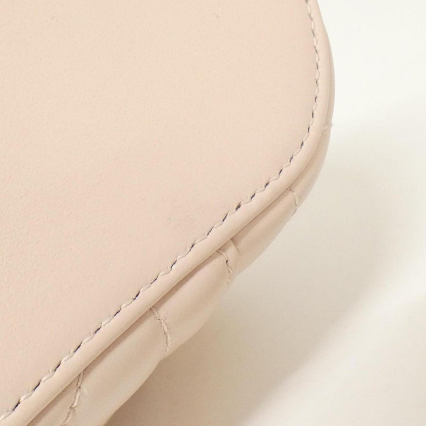 Christian Dior Pink Leather Handbag  