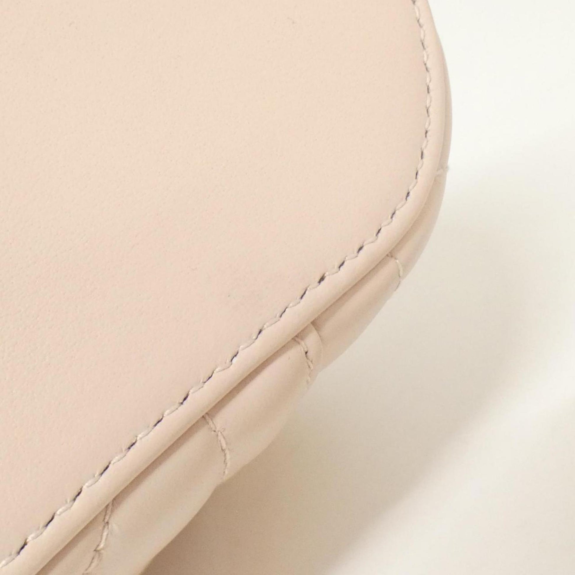 Christian Dior Pink Leather Handbag  
