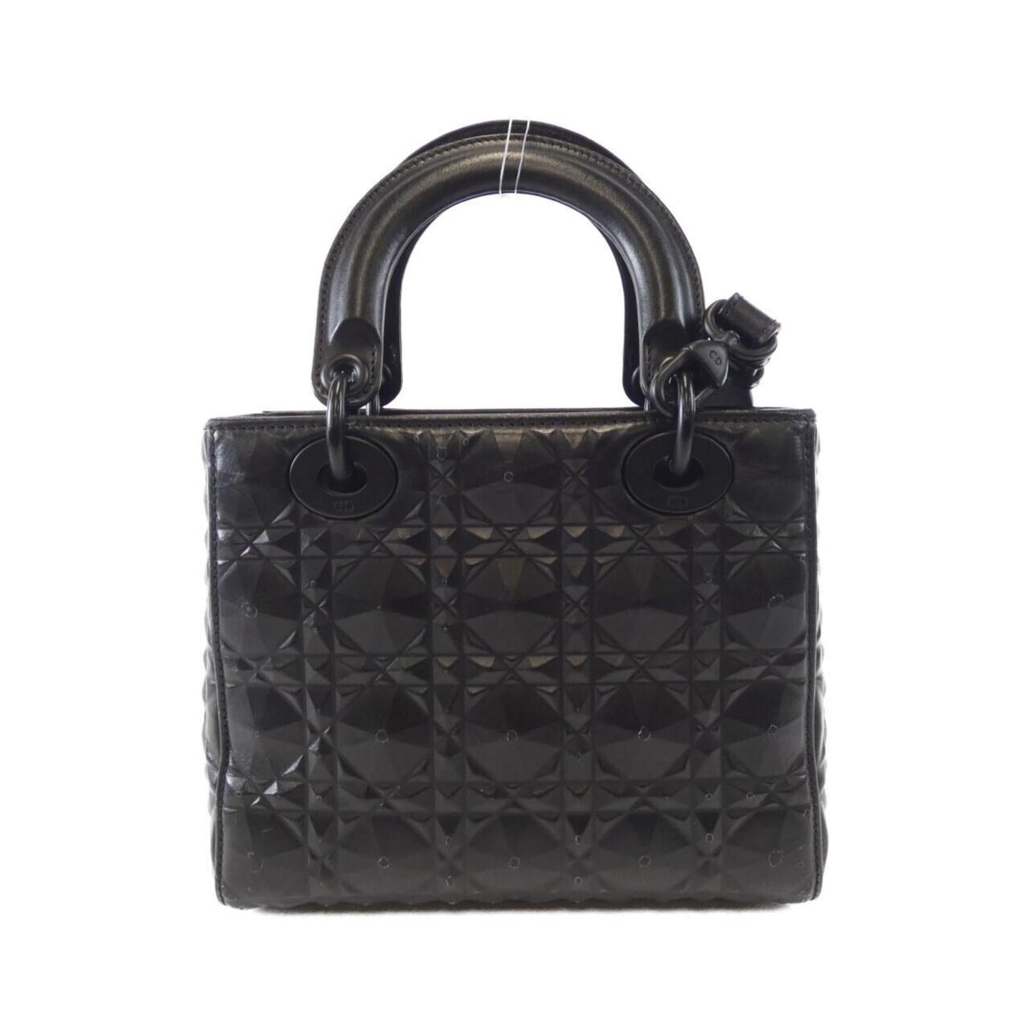 Christian Dior Black Leather Handbag  