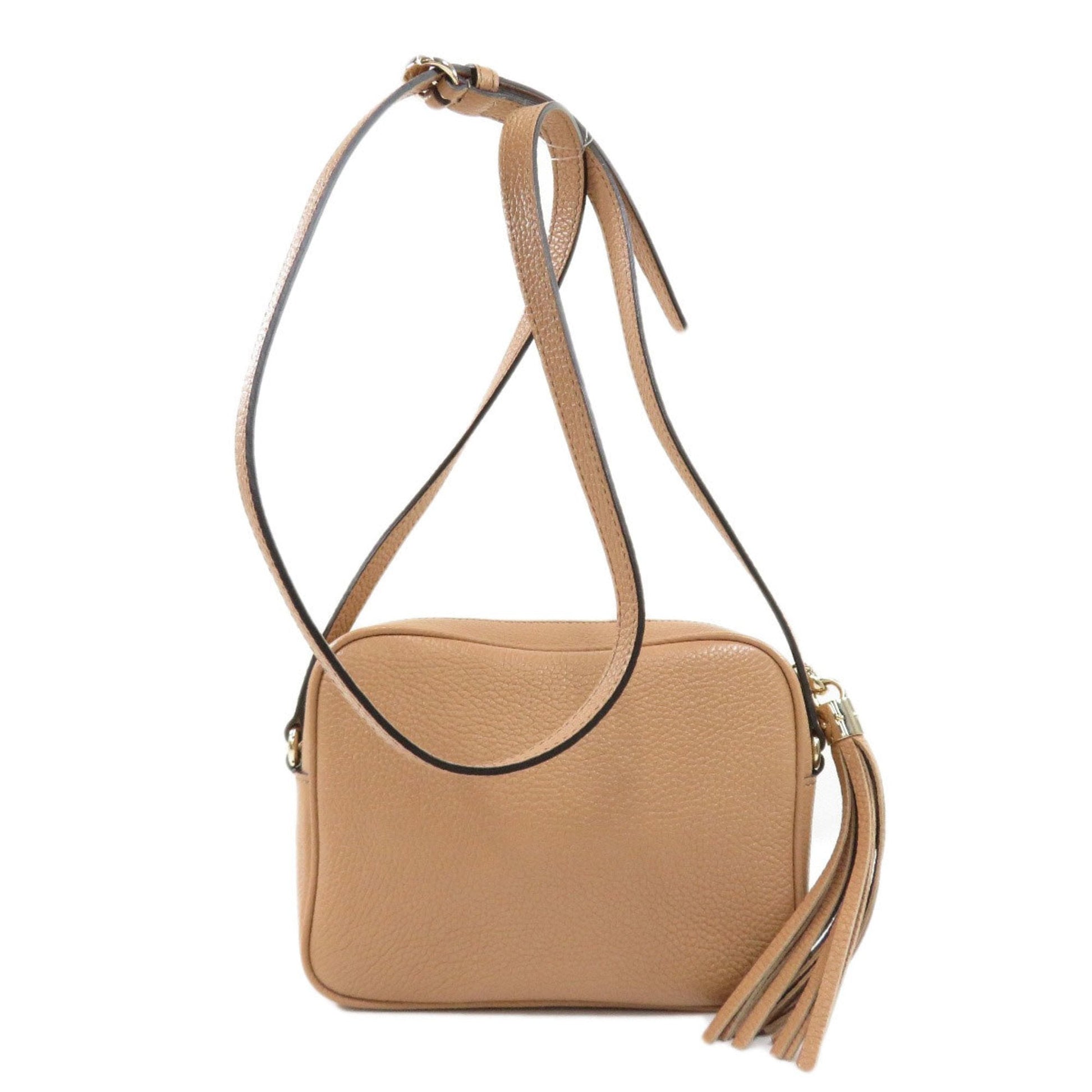 Gucci Lou Leather Shoulder Bag