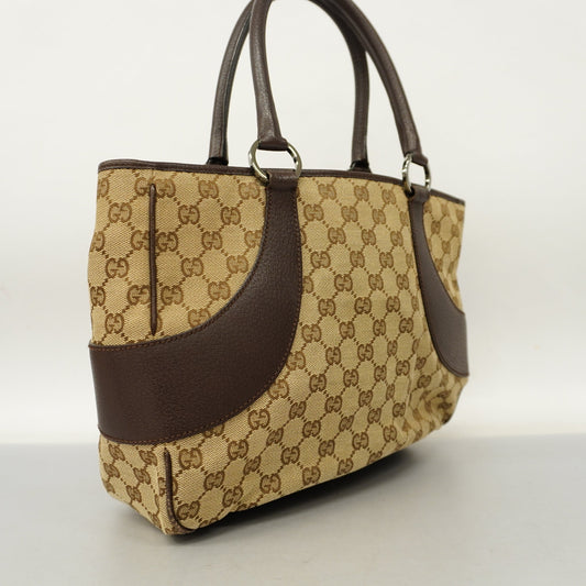 Gucci Canvas Tote