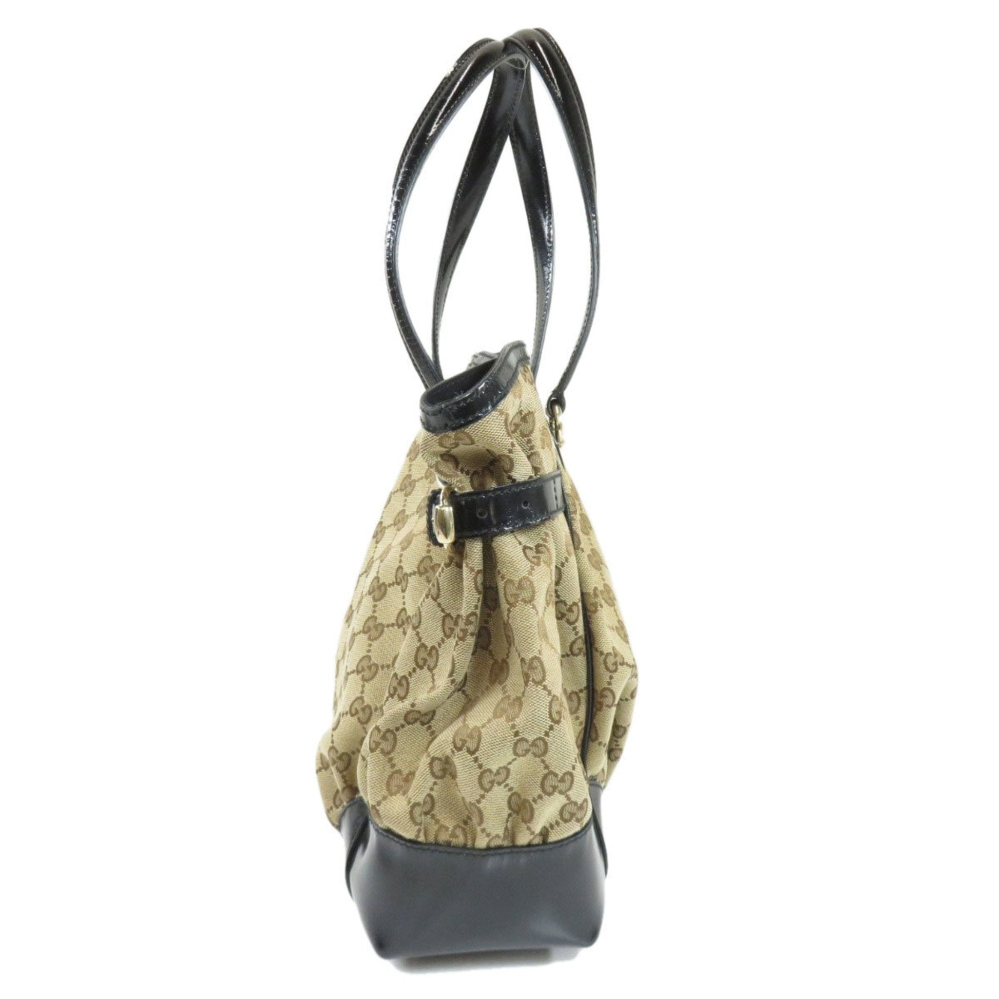 Gucci Lou Monogram Canvas Tote
