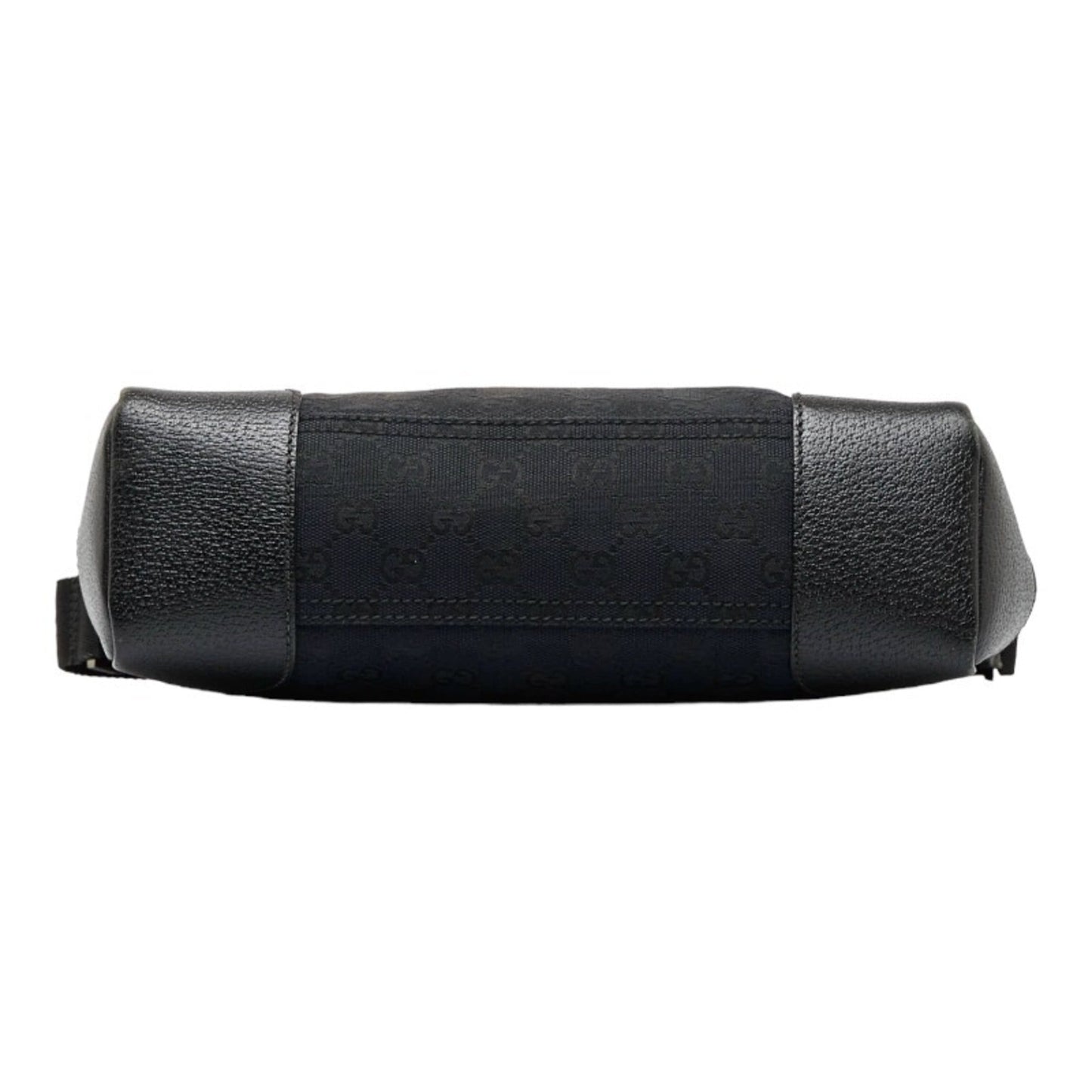 Gucci Leather Canvas Shoulder Bag