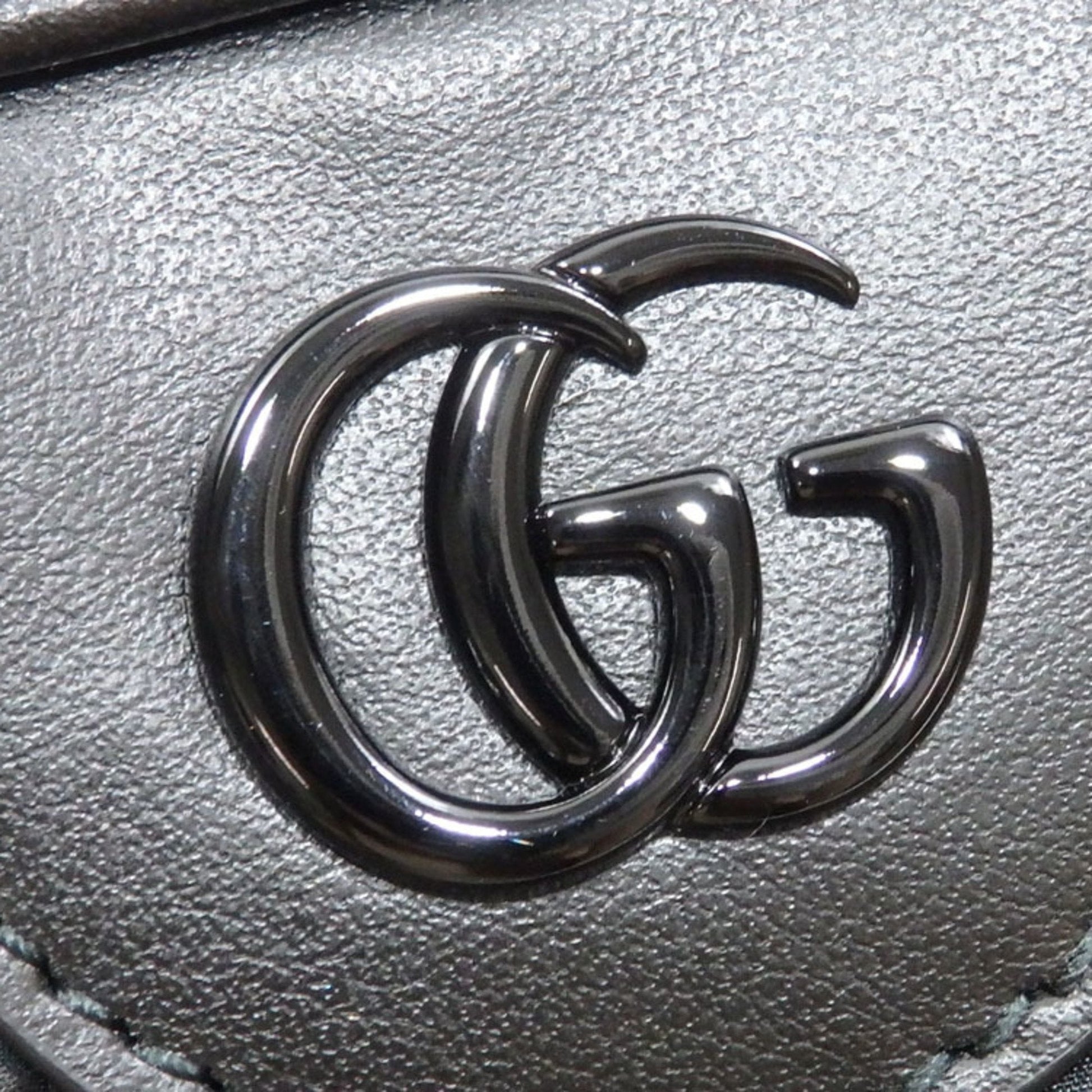 Gucci Leather Shoulder Bag