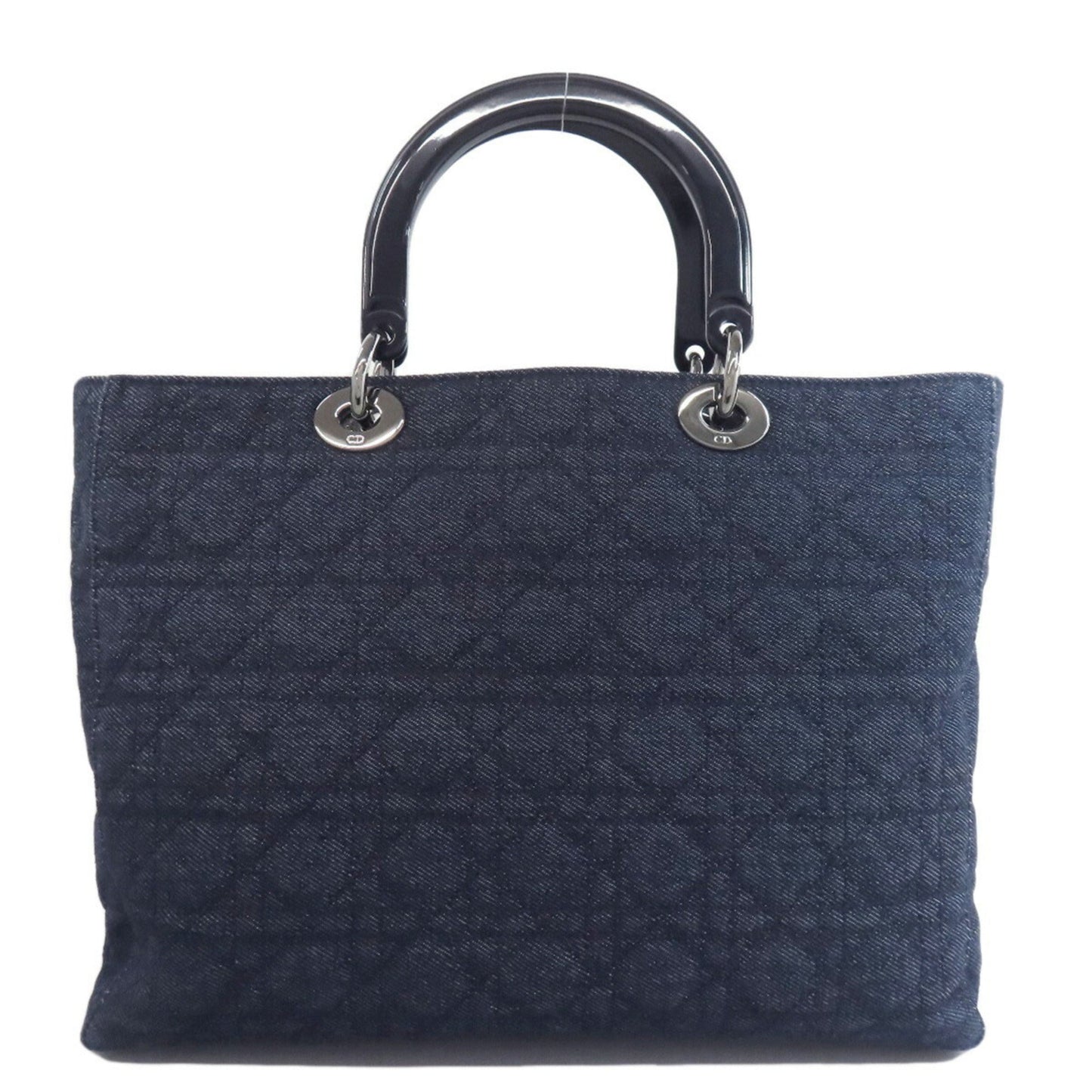 Christian Dior Navy Denim Handbag  