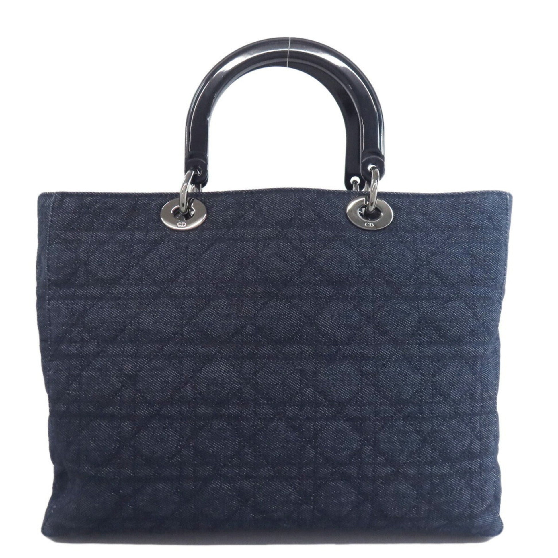 Christian Dior Navy Denim Handbag  