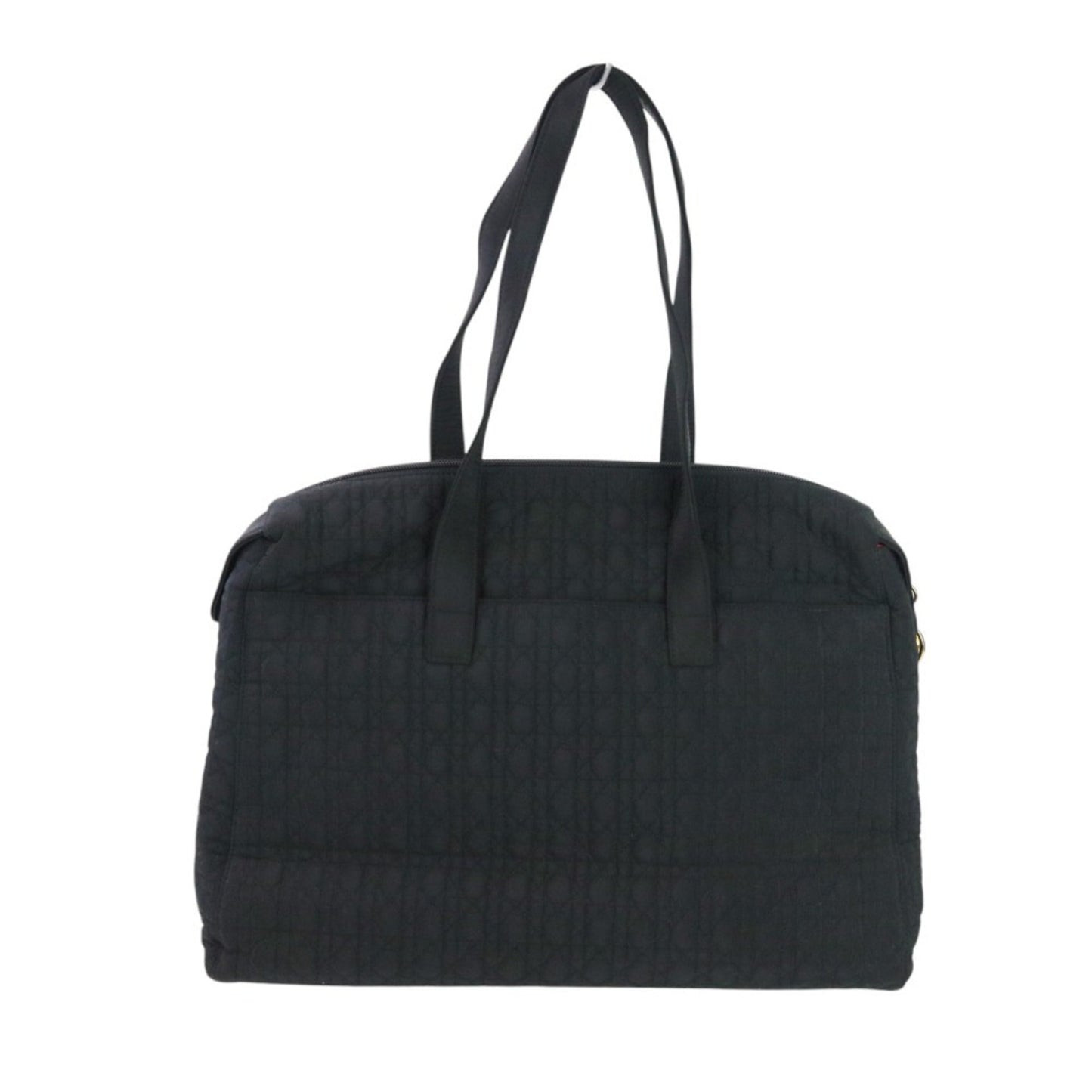 Christian Dior Black Boston Bag Tote Bag  