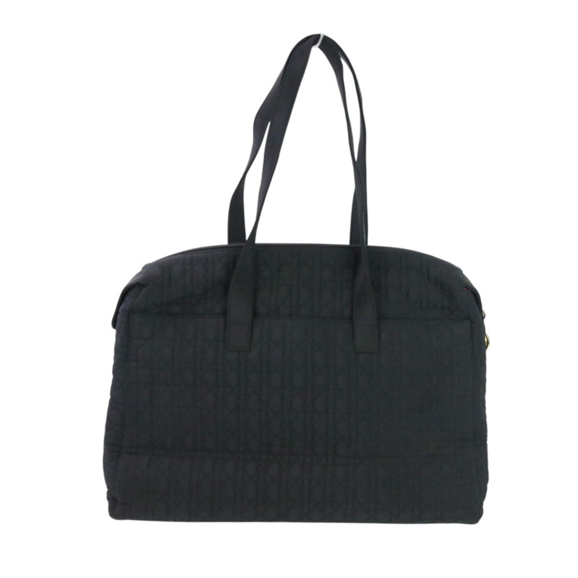 Christian Dior Black Boston Bag Tote Bag  