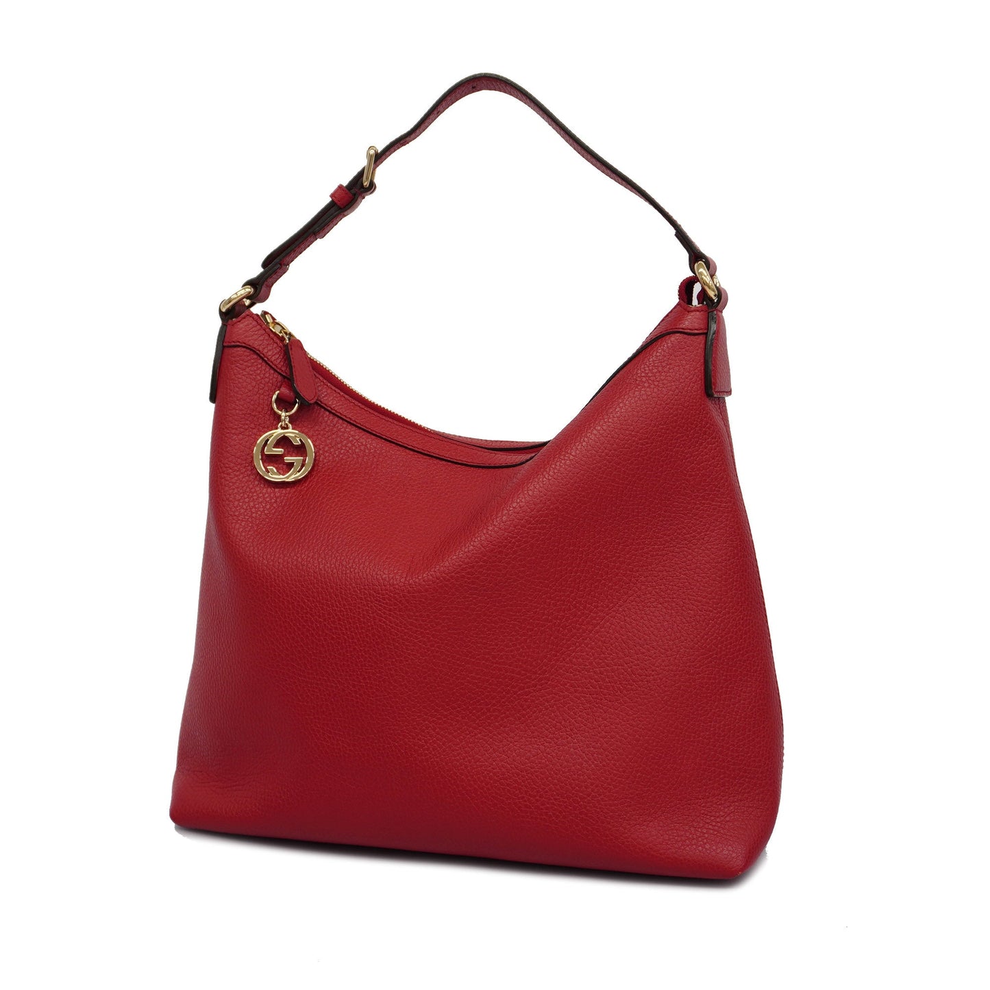 Gucci Leather Shoulder Bag