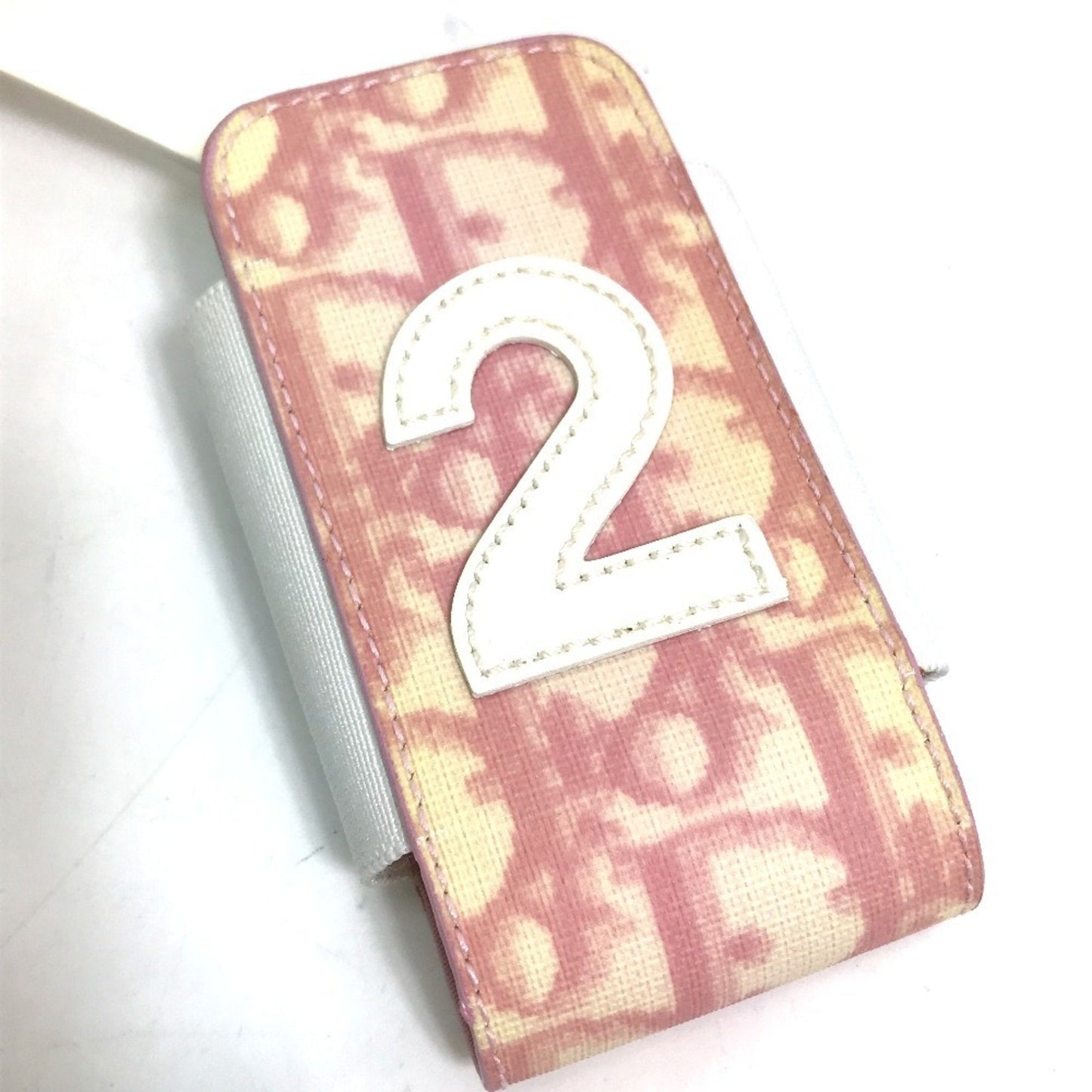 Christian Dior Pink Pvc Pouch  