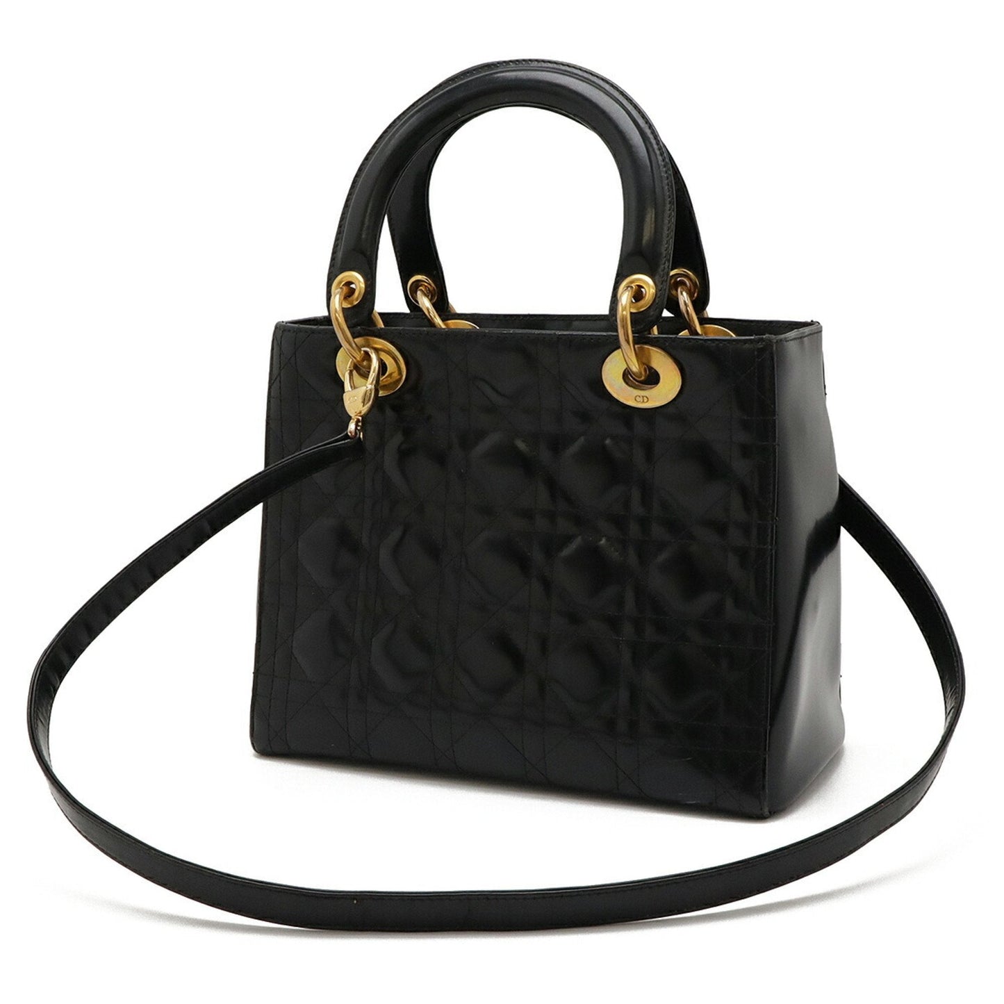Christian Dior Black Handbag Shoulder Bag  