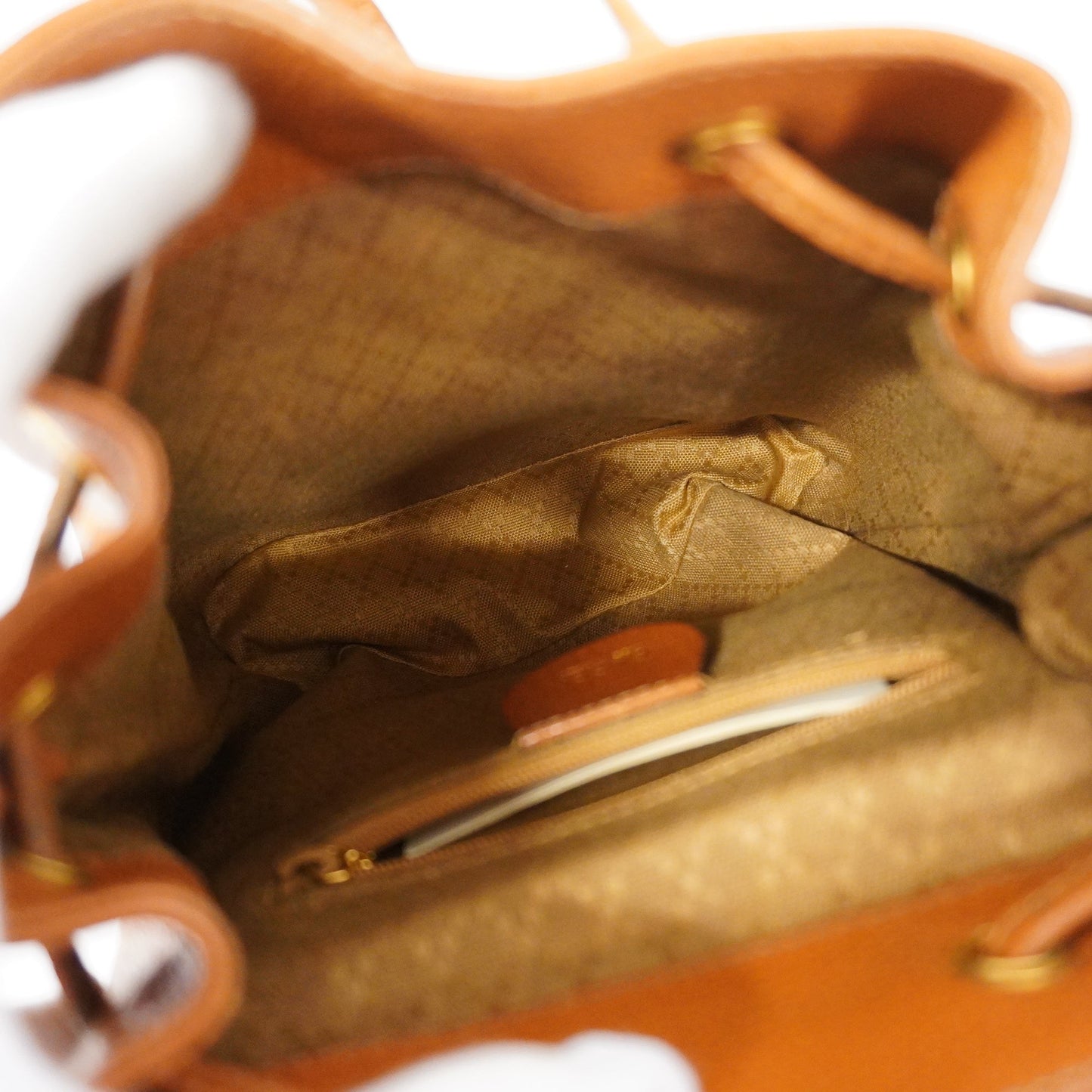 Gucci Leather Backpack