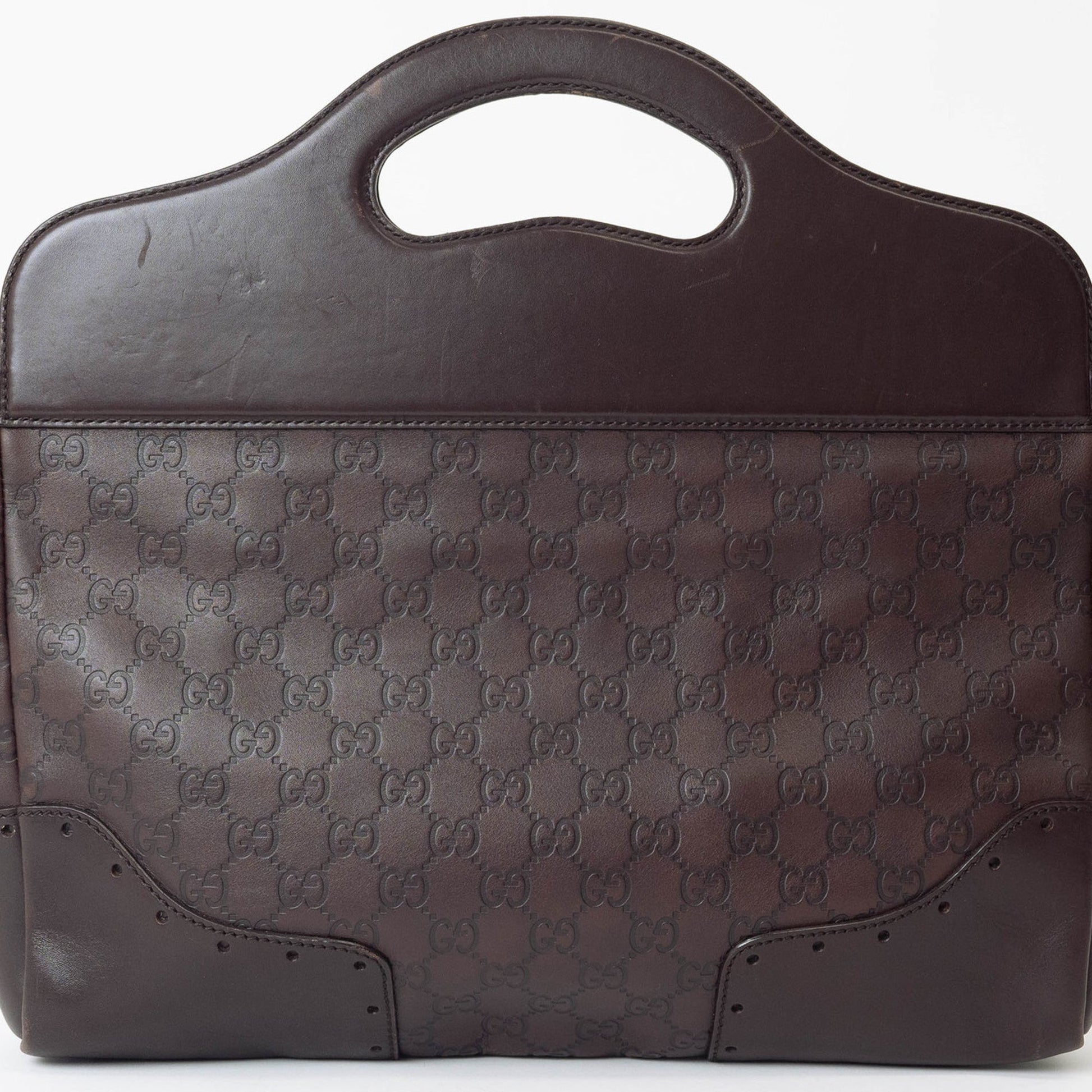 Gucci Leather Handbag