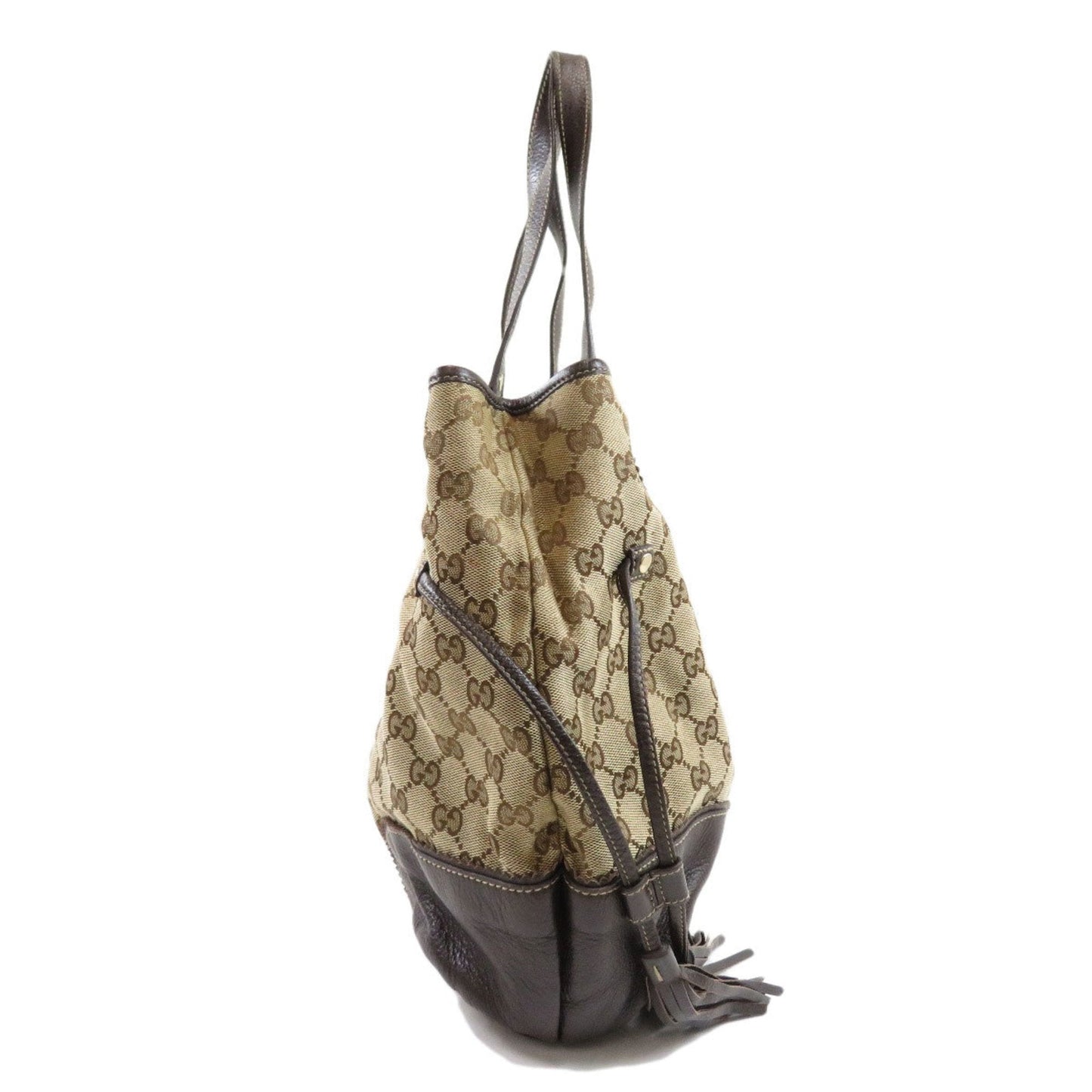Gucci Lou Monogram Canvas Tote