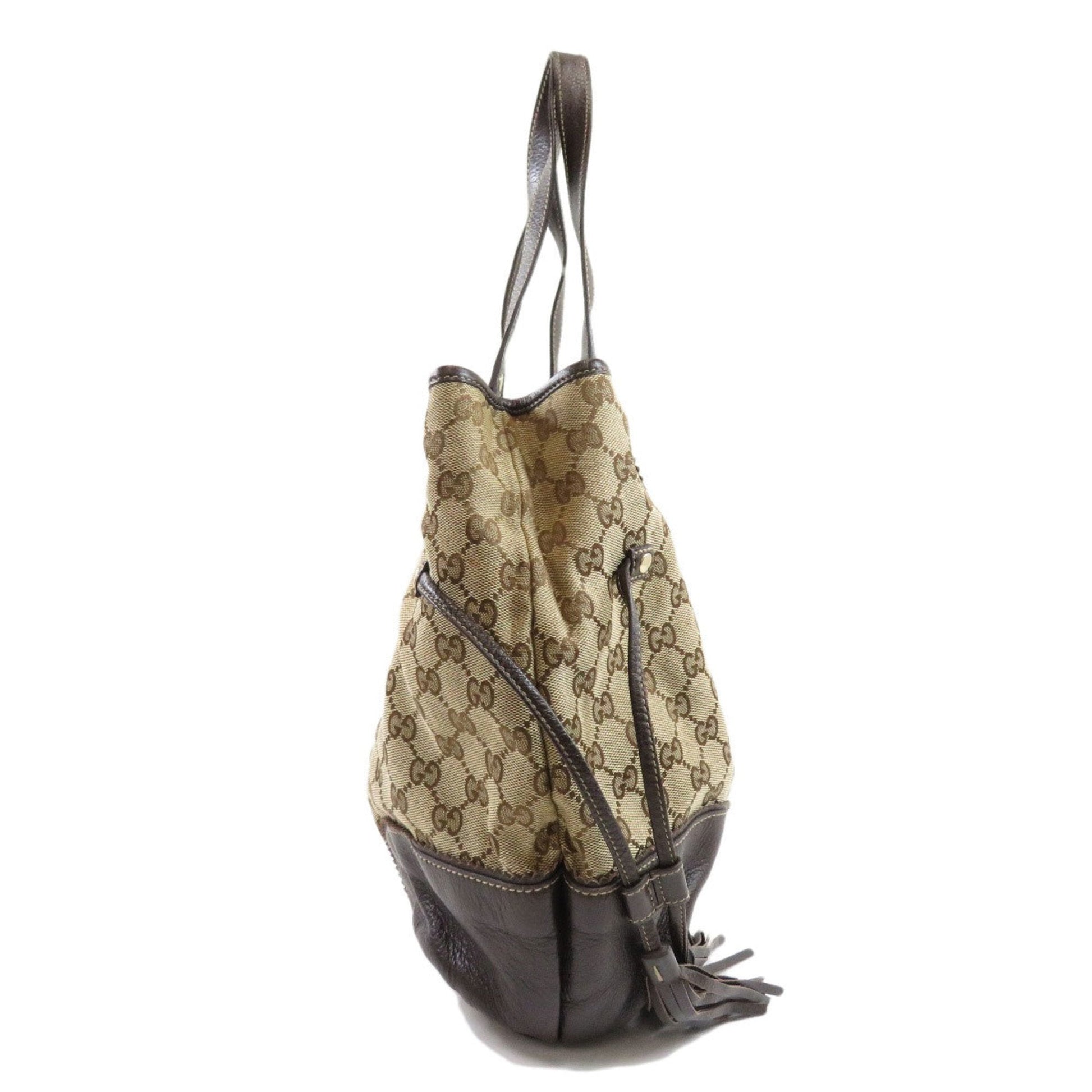 Gucci Lou Monogram Canvas Tote