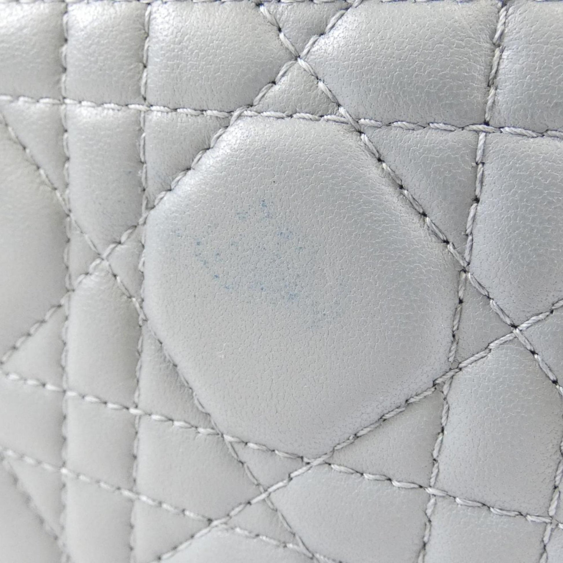 Christian Dior Leather Pouch  