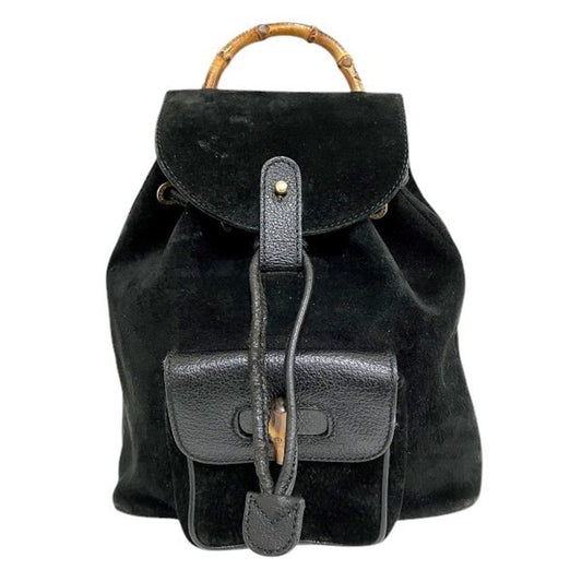 Gucci Leather Backpack