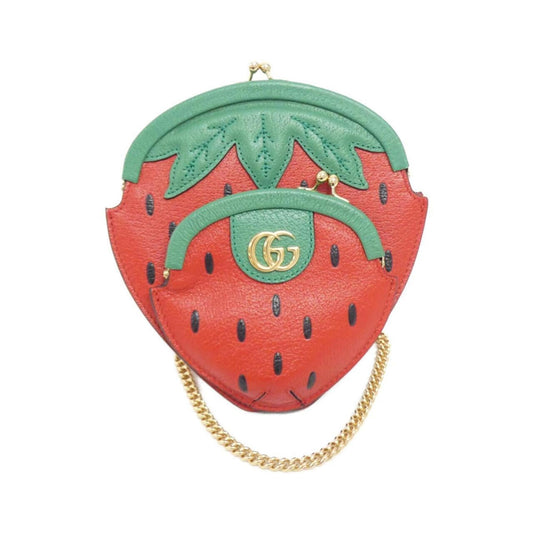 Gucci Leather Shoulder Bag