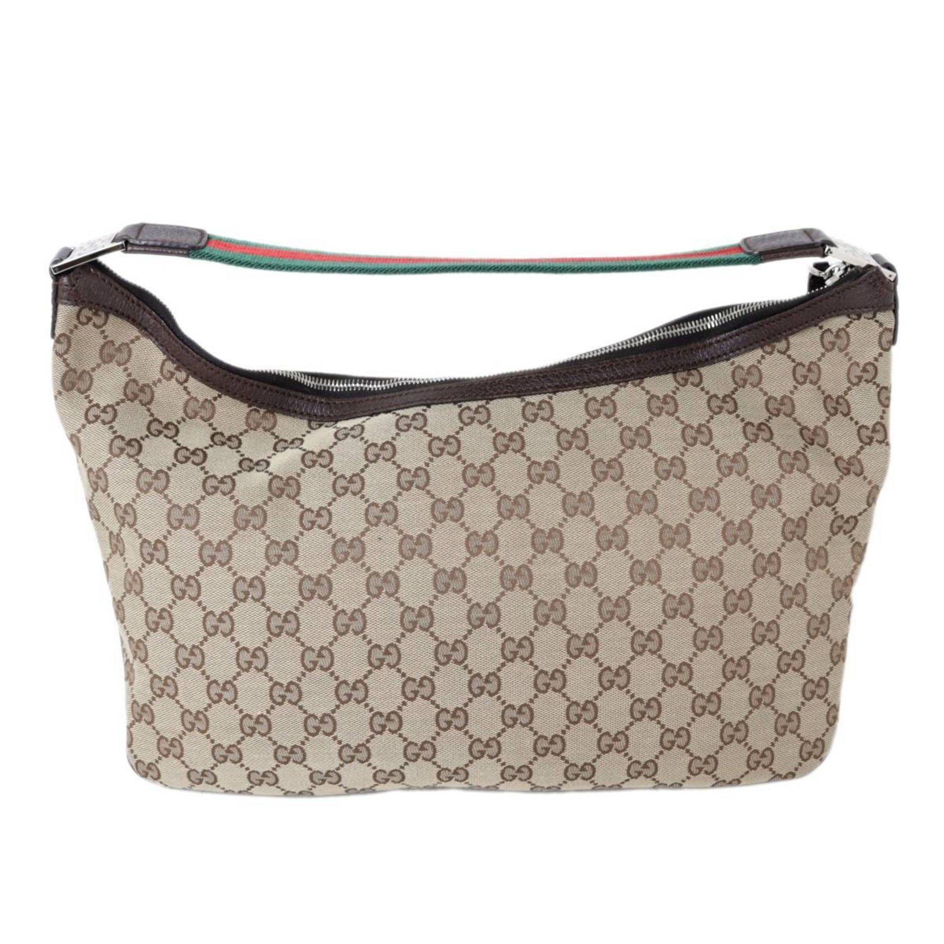 Gucci Canvas Shoulder Bag