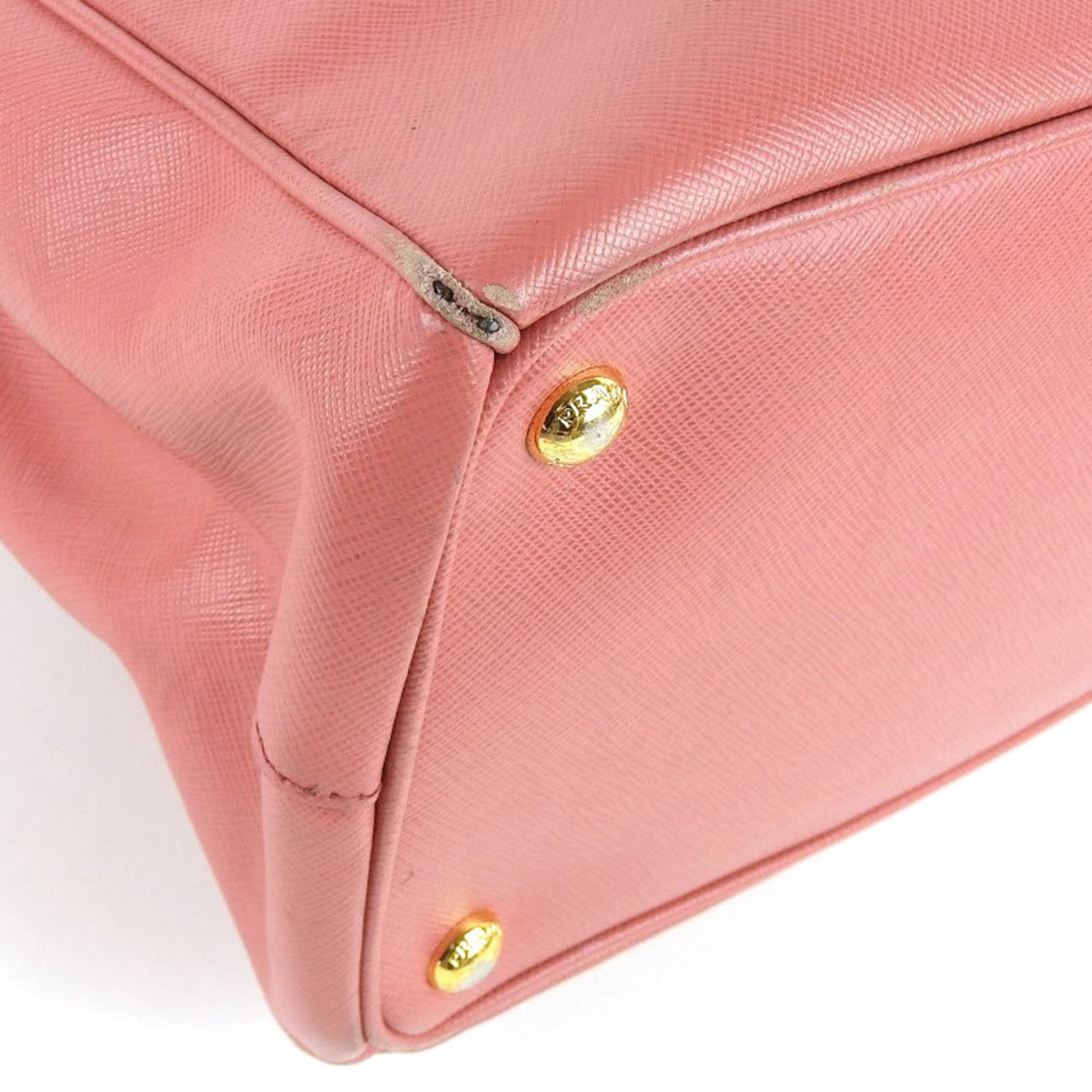 Prada handBag Saffiano pink series