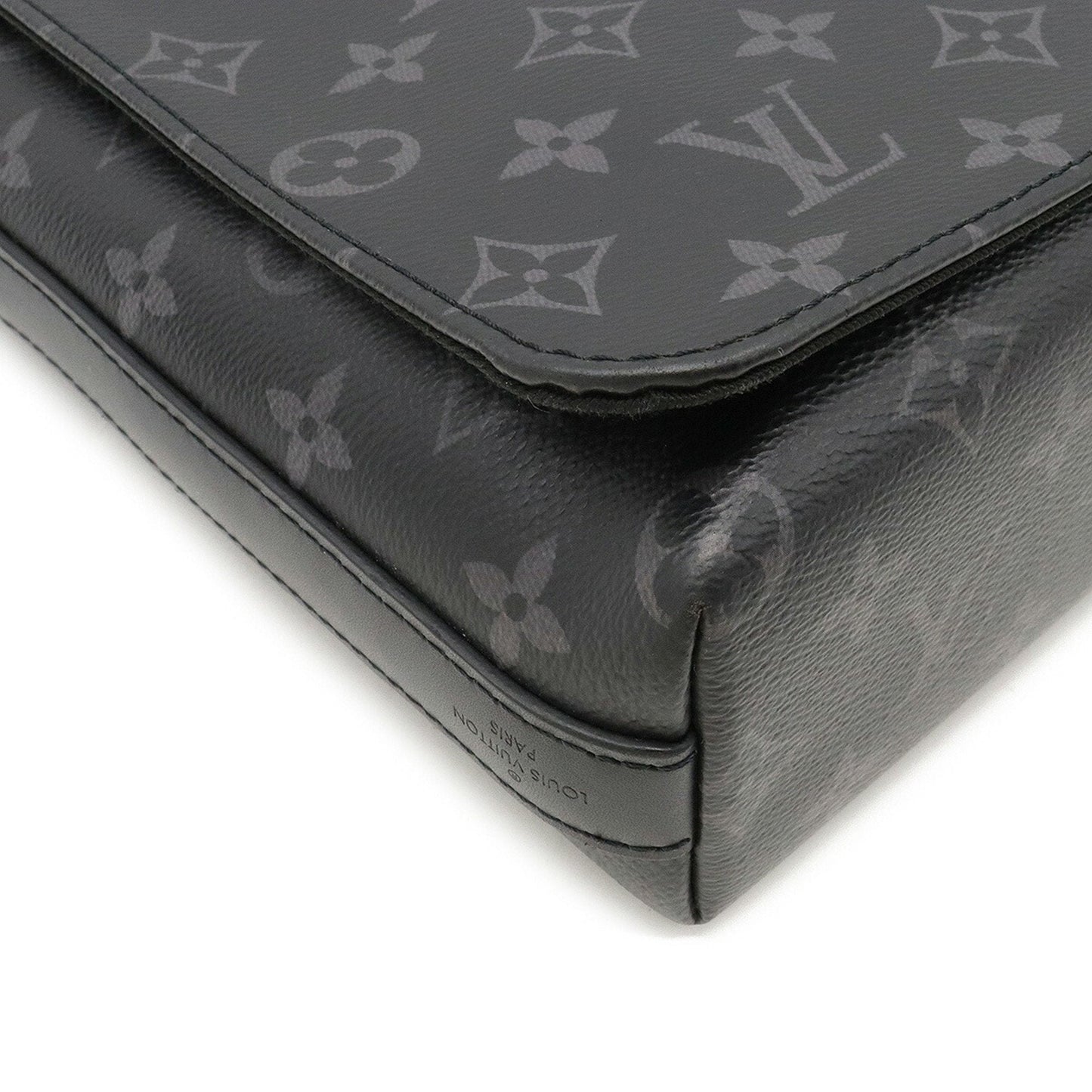 LOUIS VUITTON Monogram Eclipse District PM NV2 Bag Shoulder