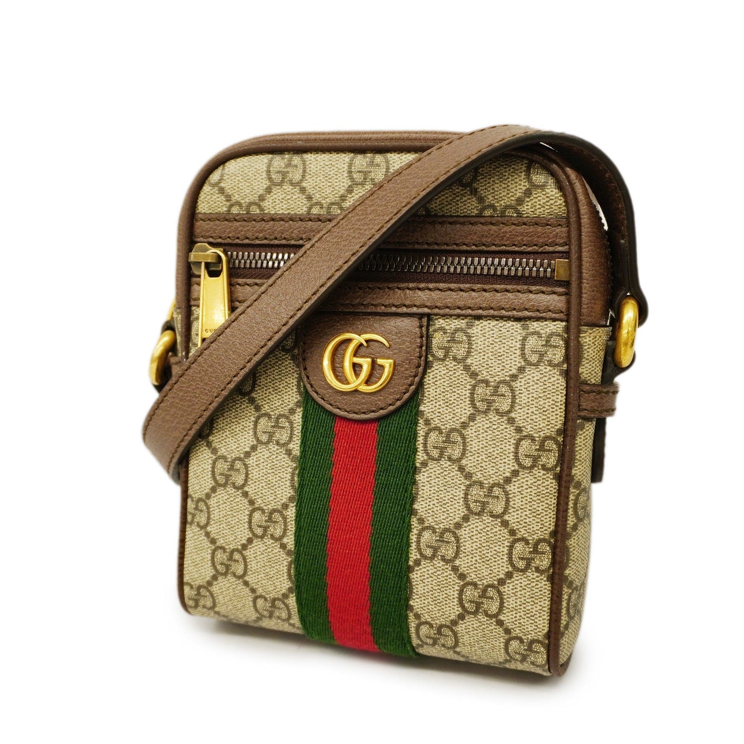 Gucci Leather Shoulder Bag