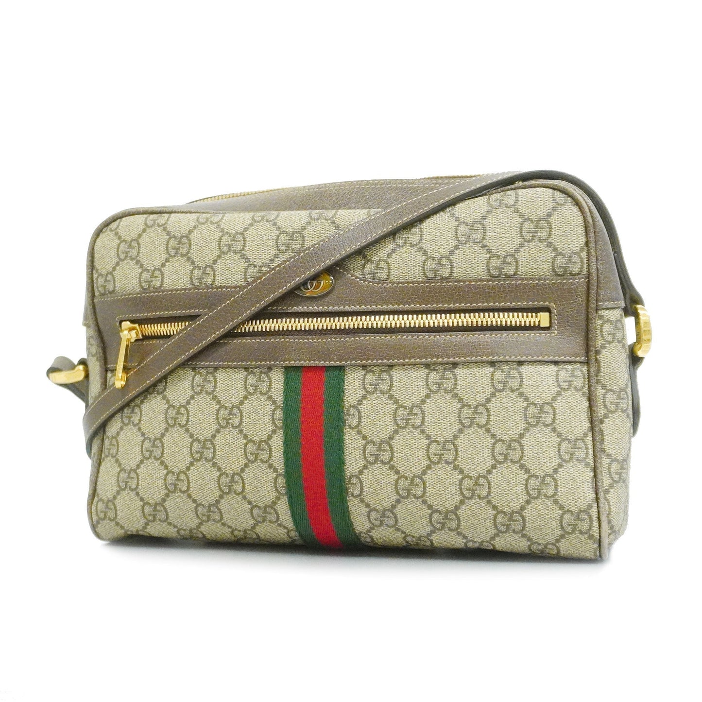 Gucci Leather Shoulder Bag
