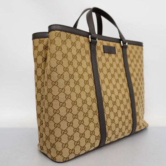 Gucci Canvas Shoulder Bag