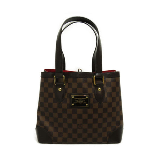 LOUIS VUITTON Hampstead Brown Ebene Damier PVC coated canvas N51205