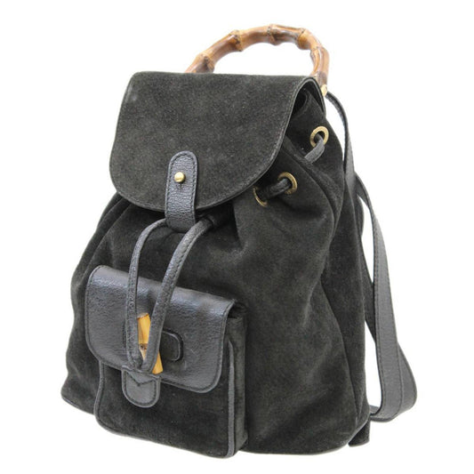 Gucci Leather Backpack