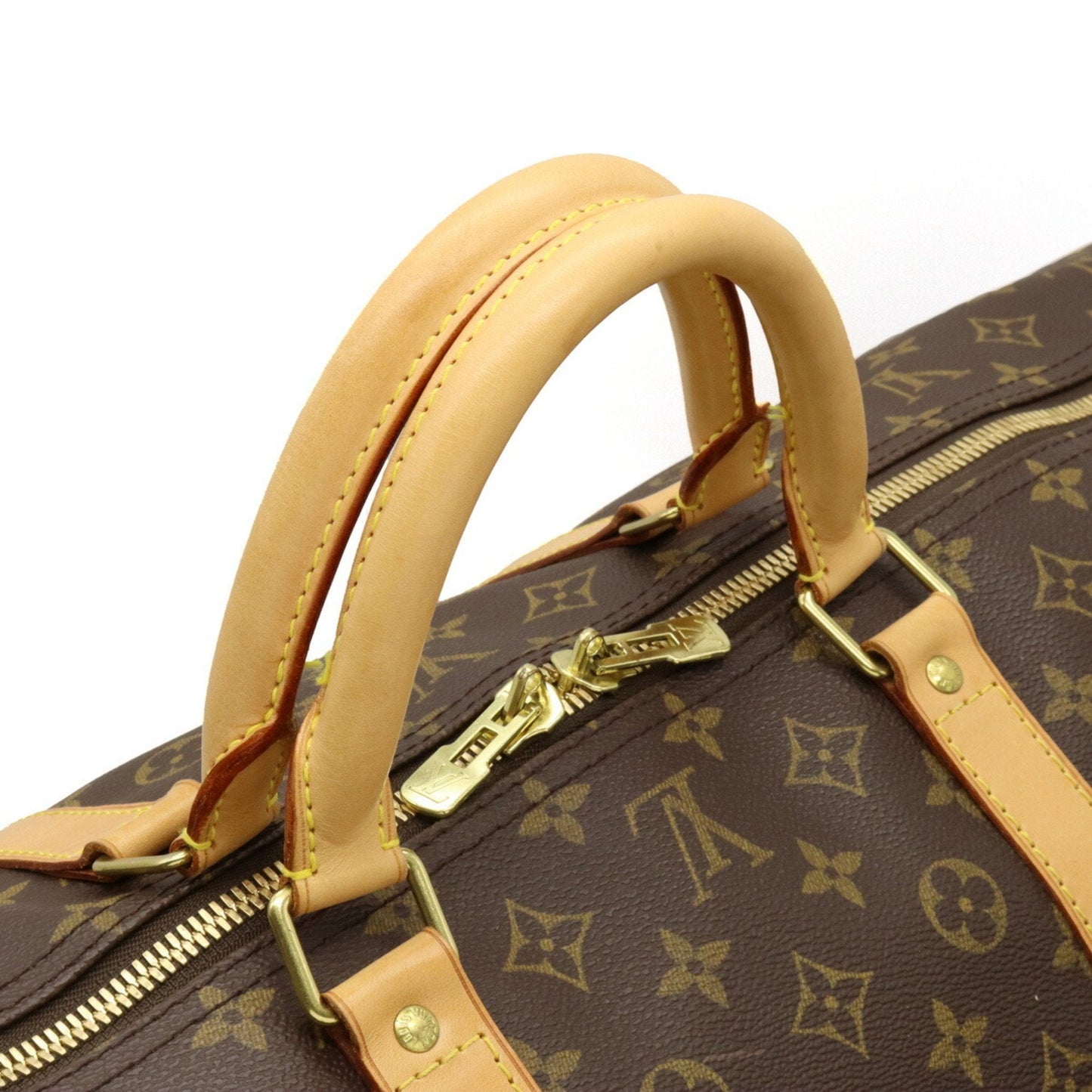 LOUIS VUITTON Monogram Keepall 60 Boston Bag