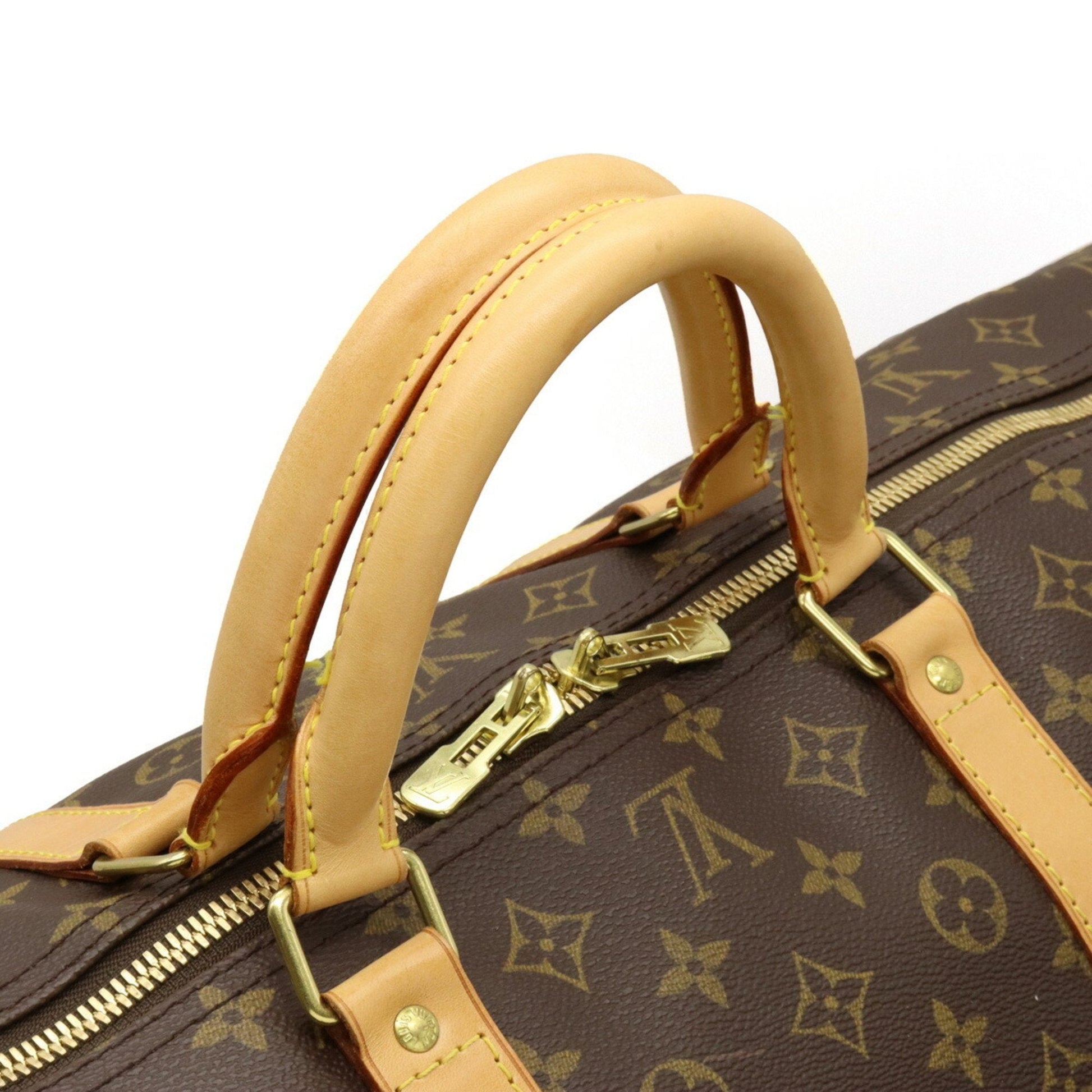LOUIS VUITTON Monogram Keepall 60 Boston Bag