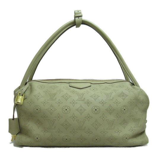 LOUIS VUITTON Galatea MM Shoulder Bag Beige Mahina leather M93852
