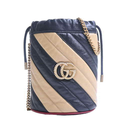 Gucci Lou Quilted Chain Shoulder Bag