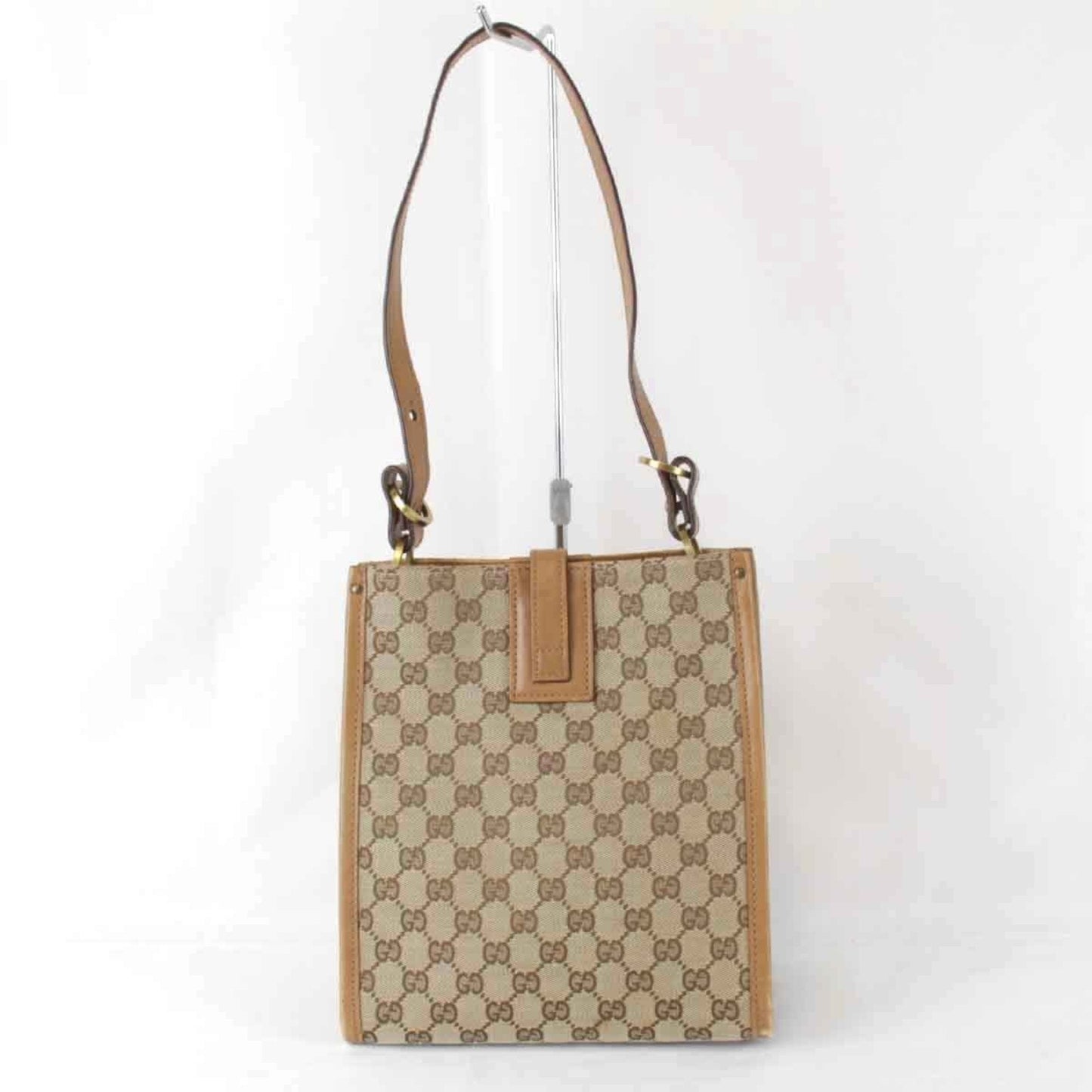 Gucci Canvas Shoulder Bag