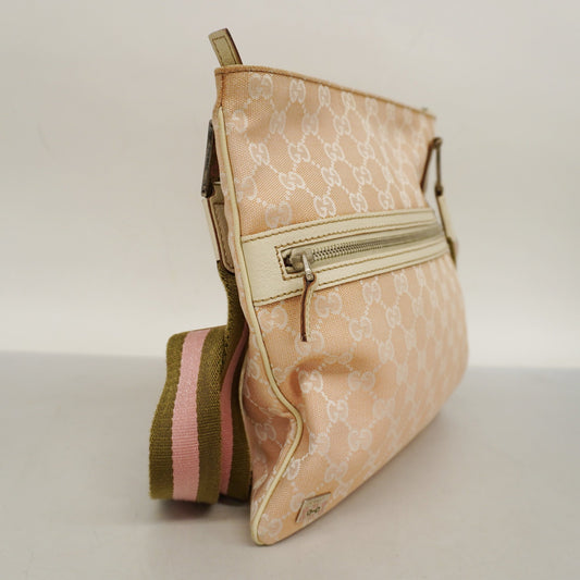 Gucci Canvas Shoulder Bag