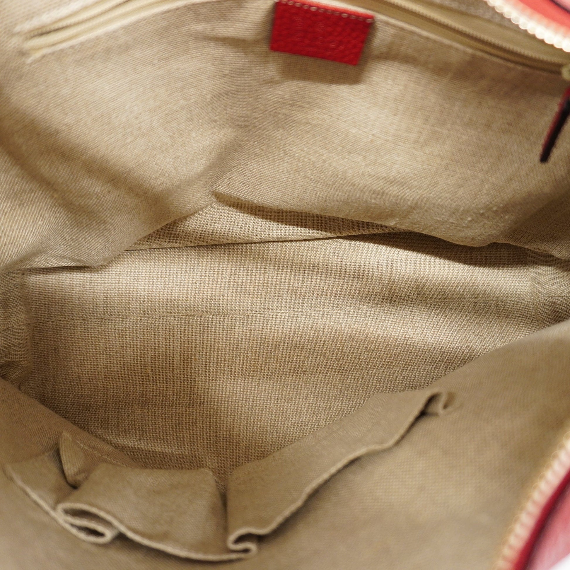 Gucci Leather Shoulder Bag