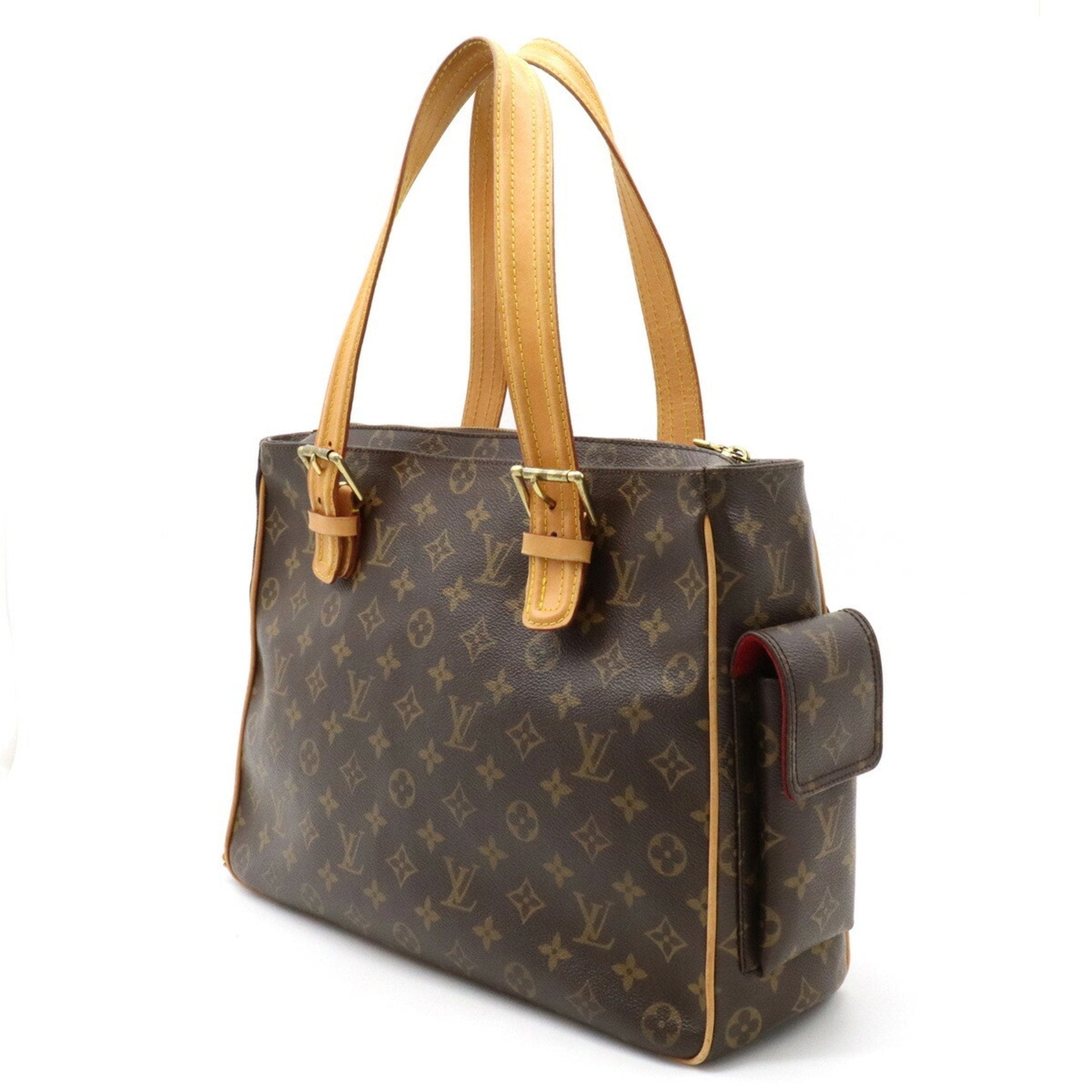 LOUIS VUITTON Monogram Multipuri City Tote Bag Shoulder
