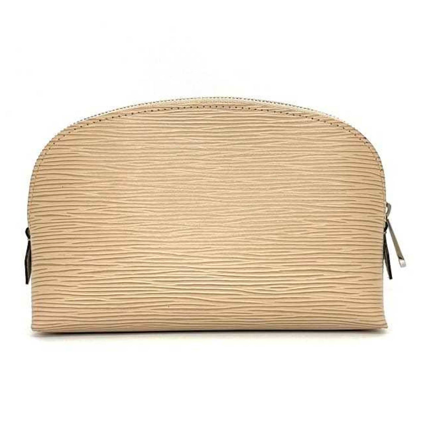 LOUIS VUITTON Pouch Pochette Tick Beige Dune Epi Leather
