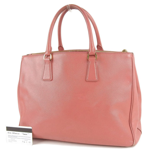 Prada handBag Saffiano pink series