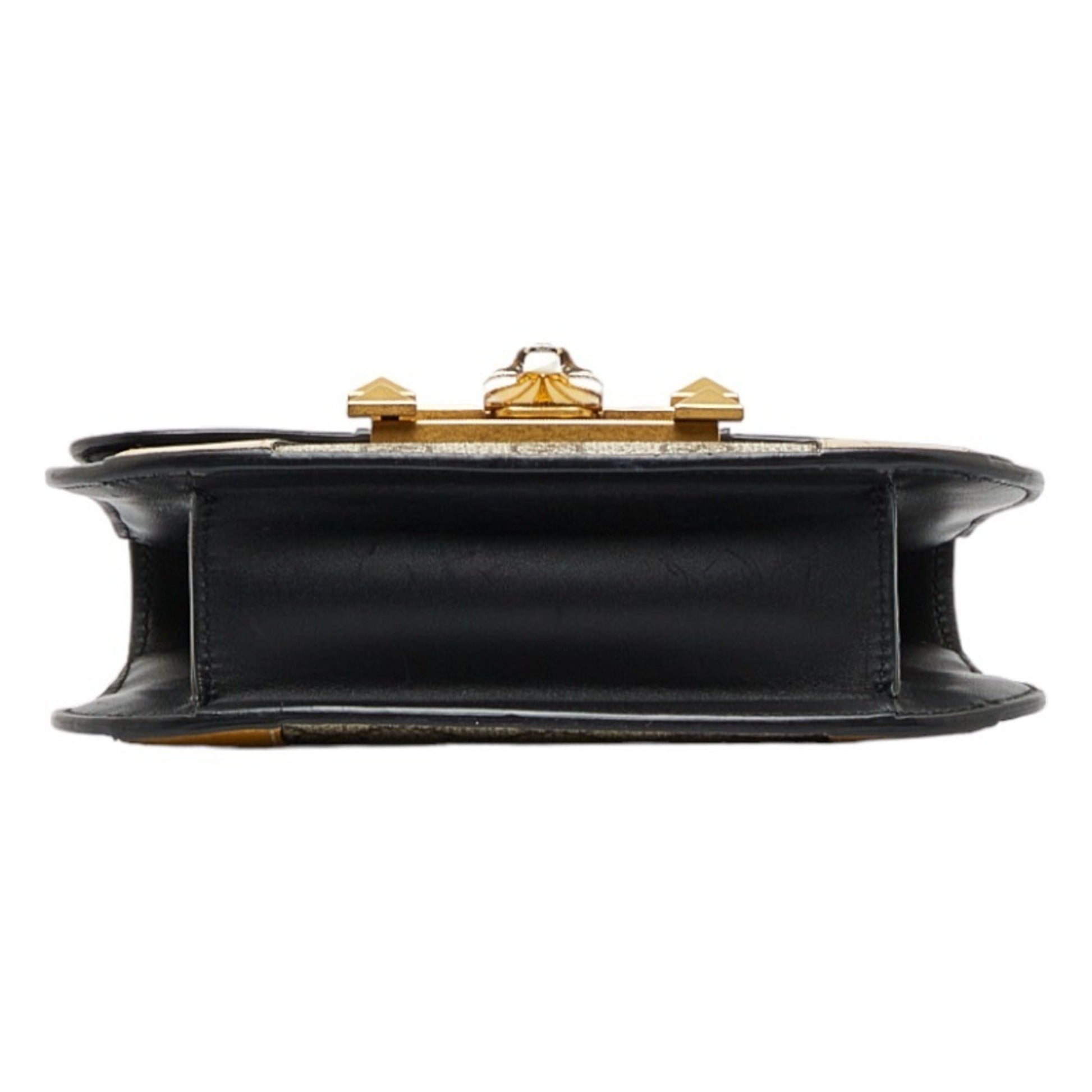 Gucci Leather Shoulder Bag