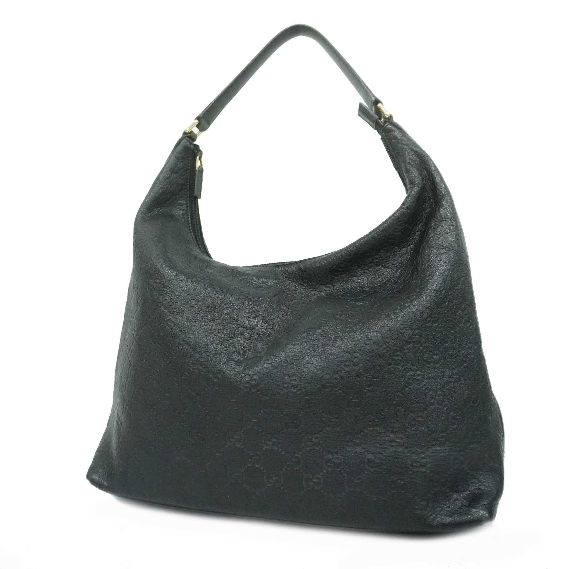 Gucci Leather Shoulder Bag