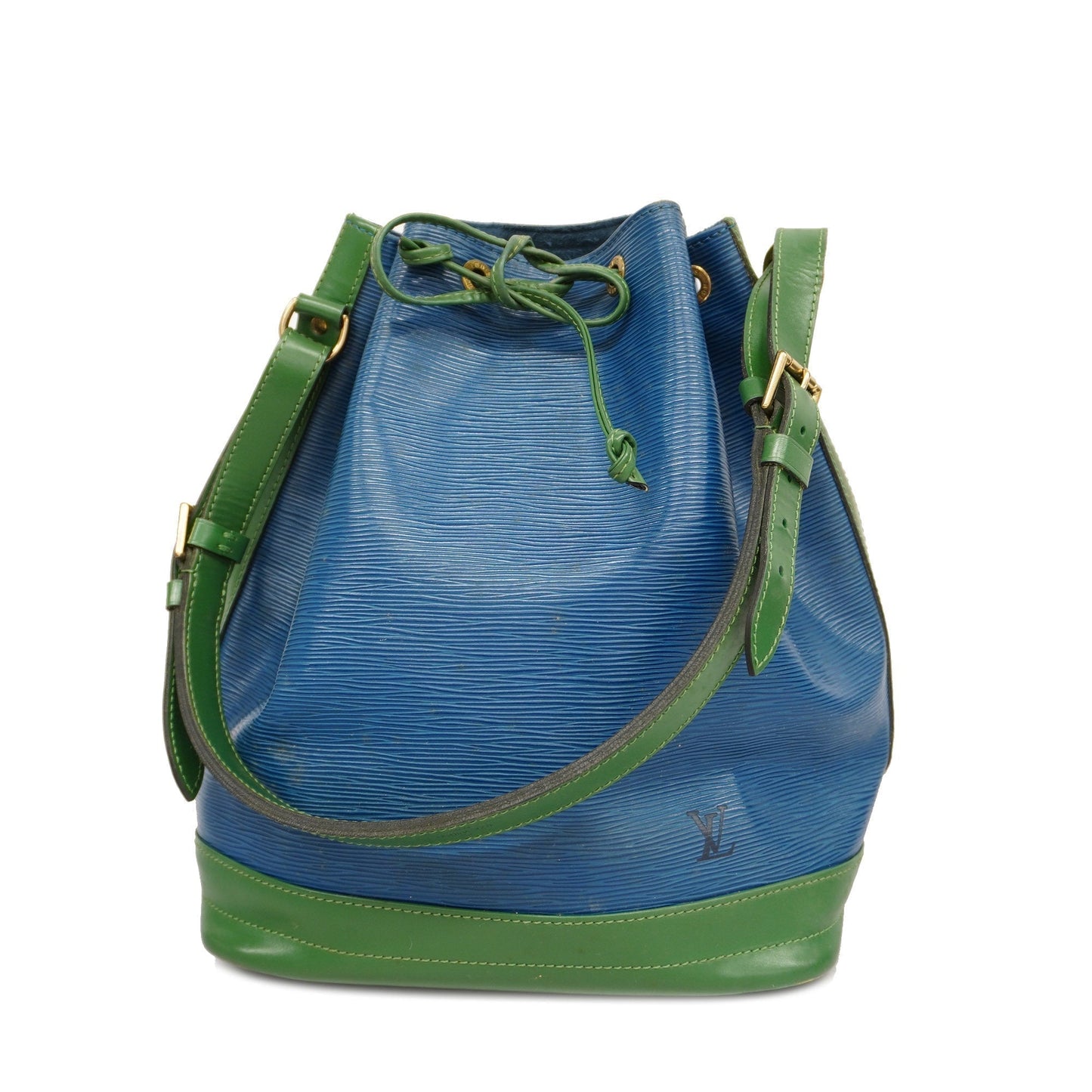 Louis Vuitton Epi Noe Women's Shoulder Bag Borneo Green,Toledo Blue